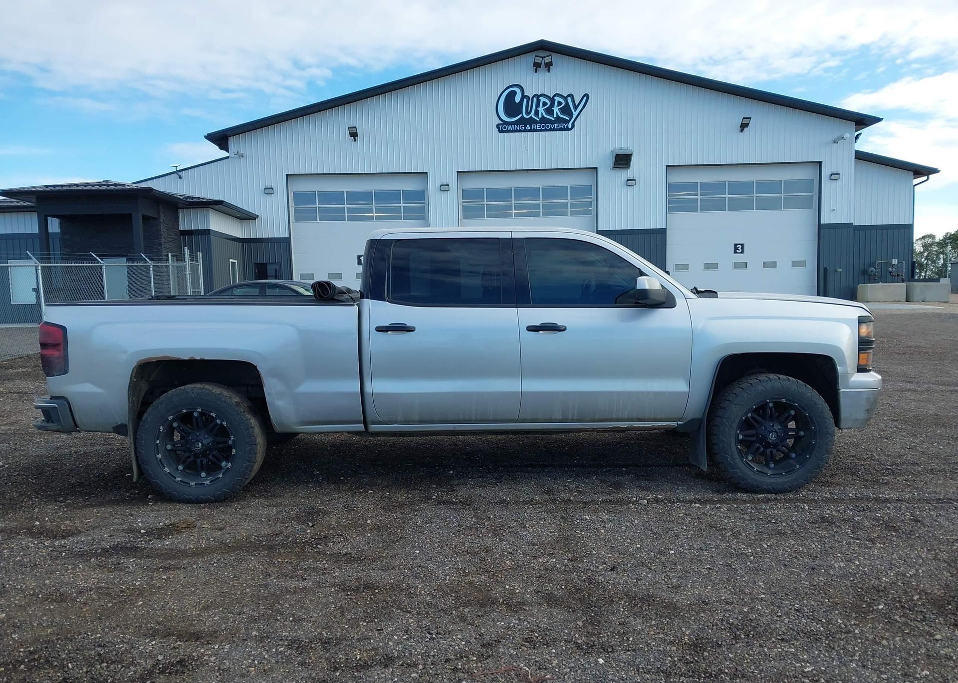 2015 CHEVROLET SILVERADO 1500 1LT