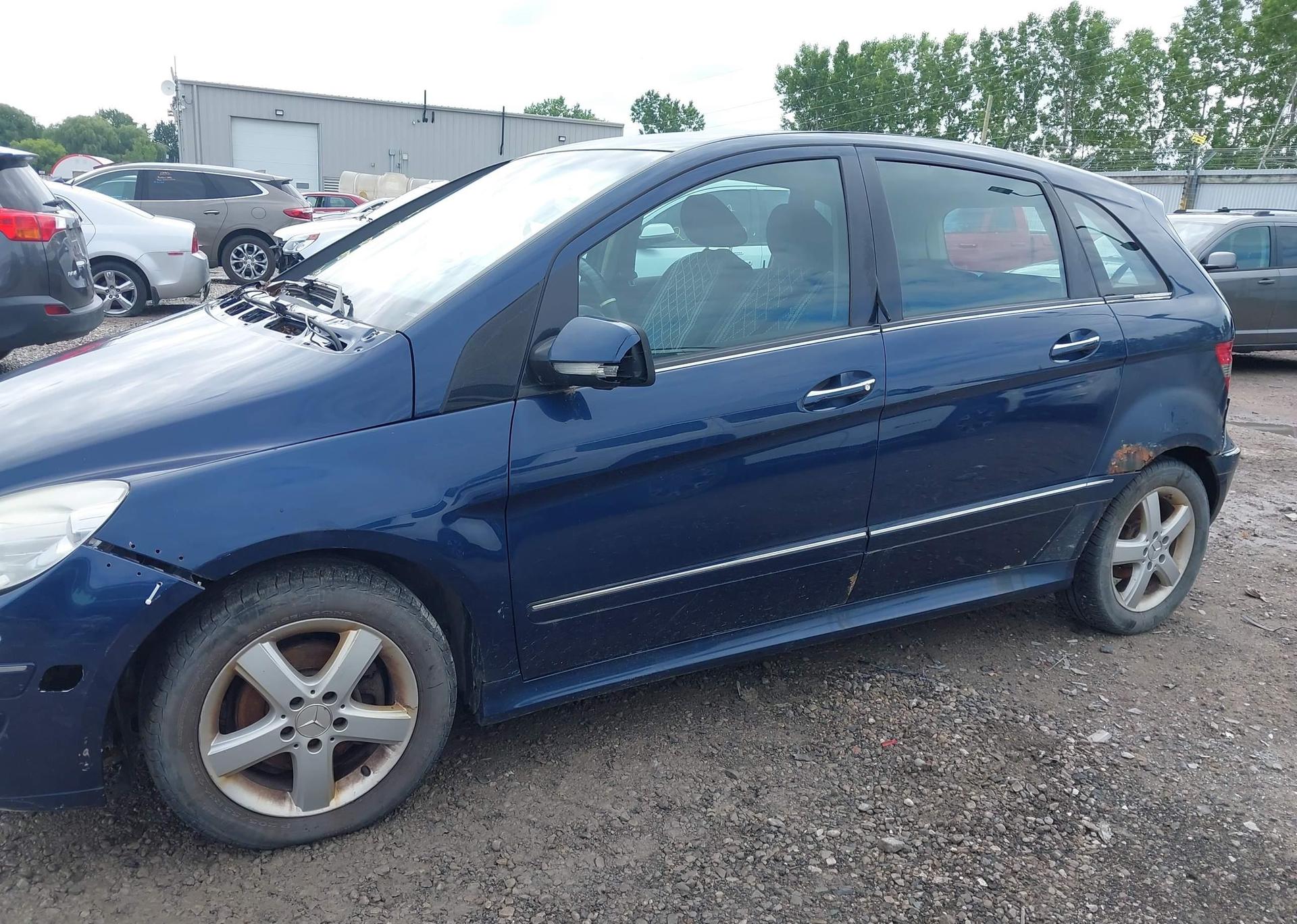 2007 MERCEDES-BENZ B200