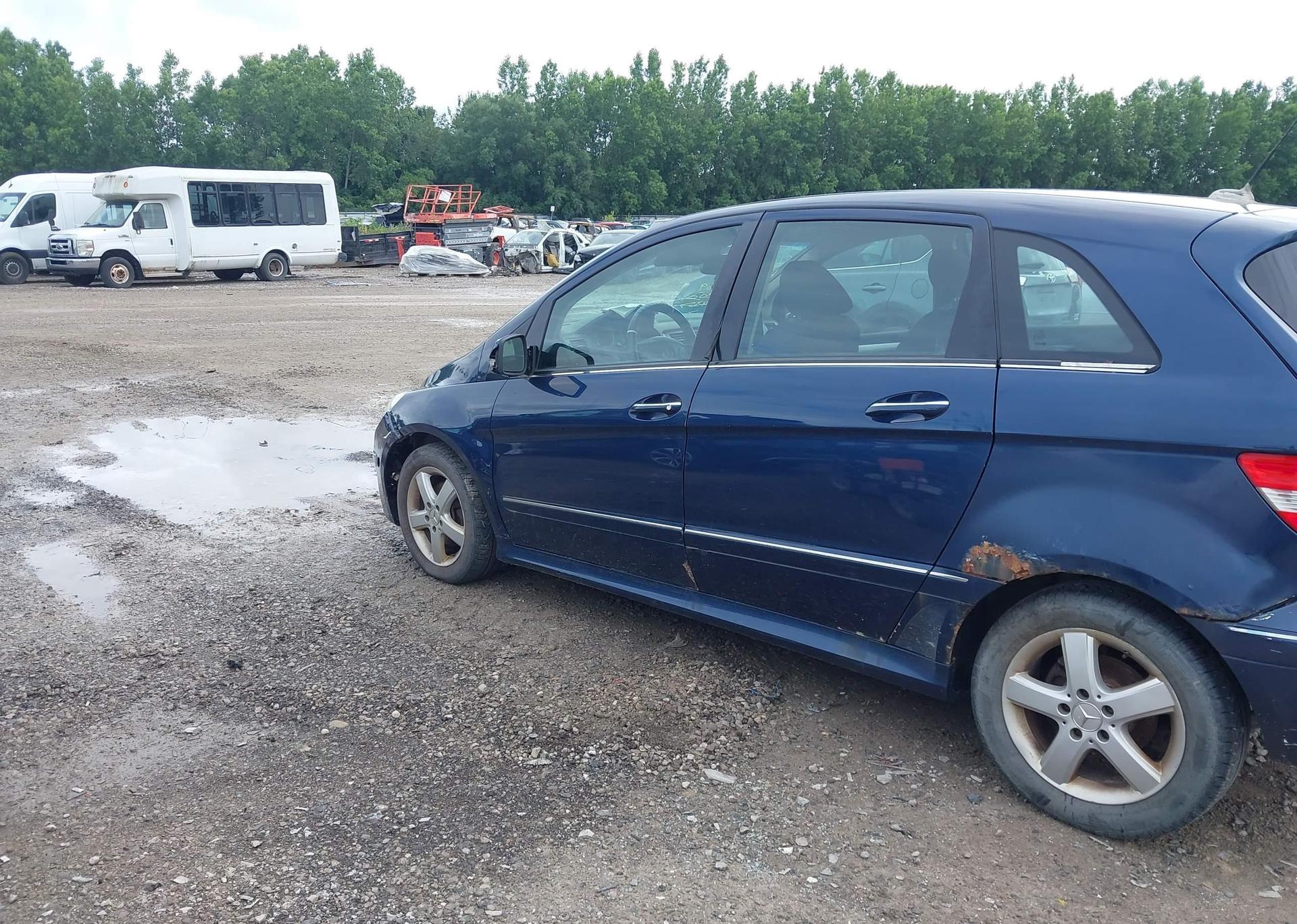 2007 MERCEDES-BENZ B200