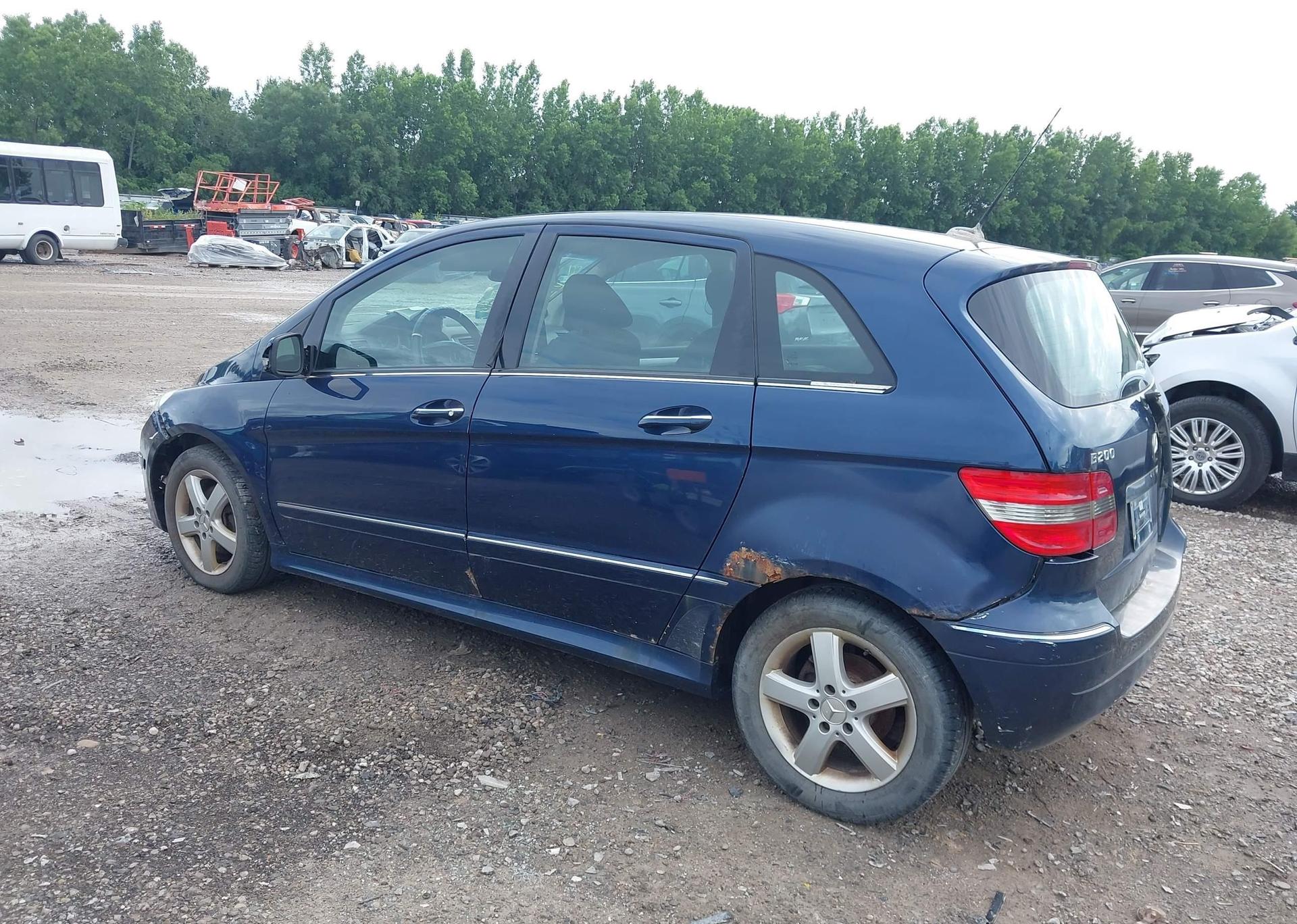 2007 MERCEDES-BENZ B200