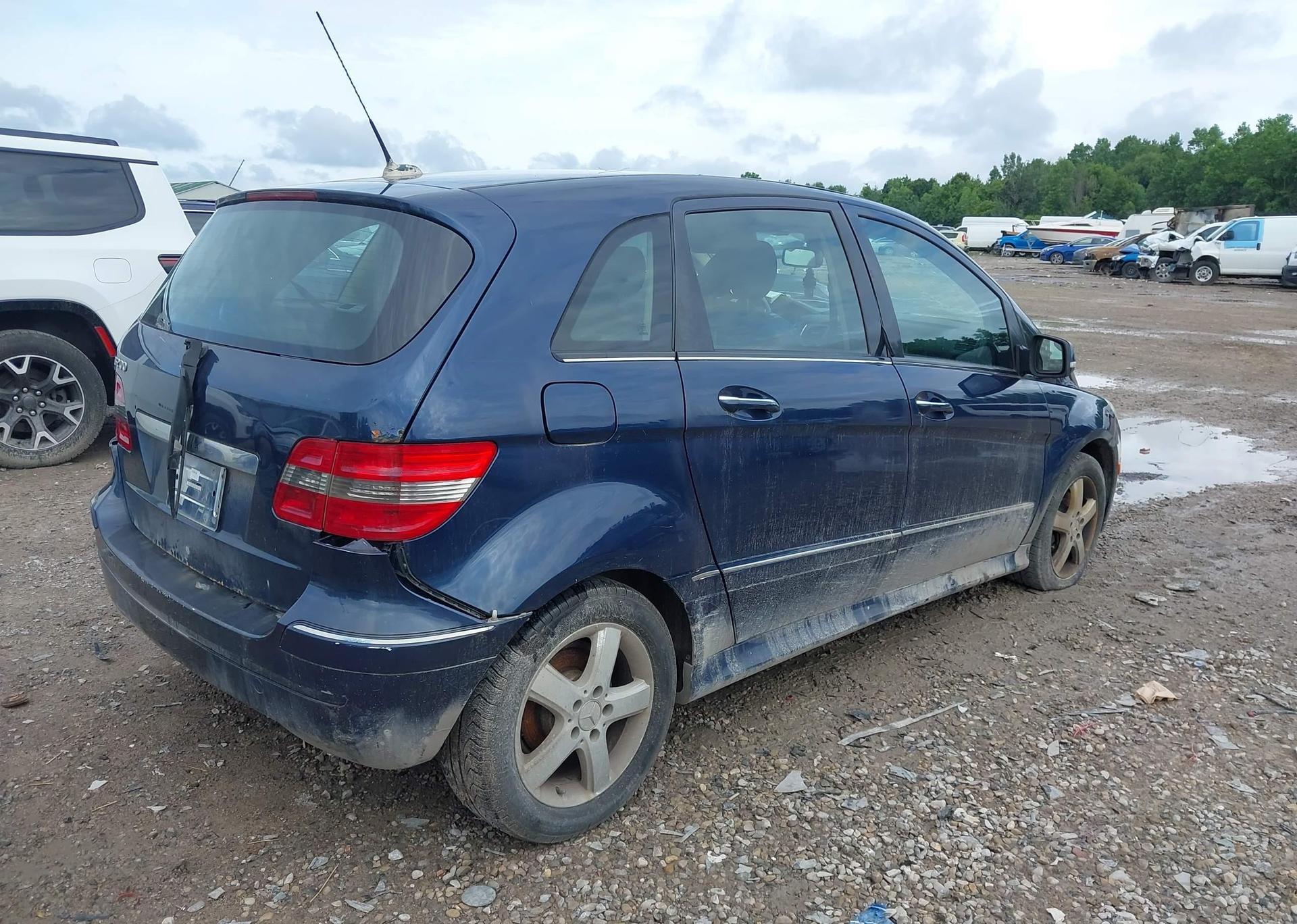 2007 MERCEDES-BENZ B200