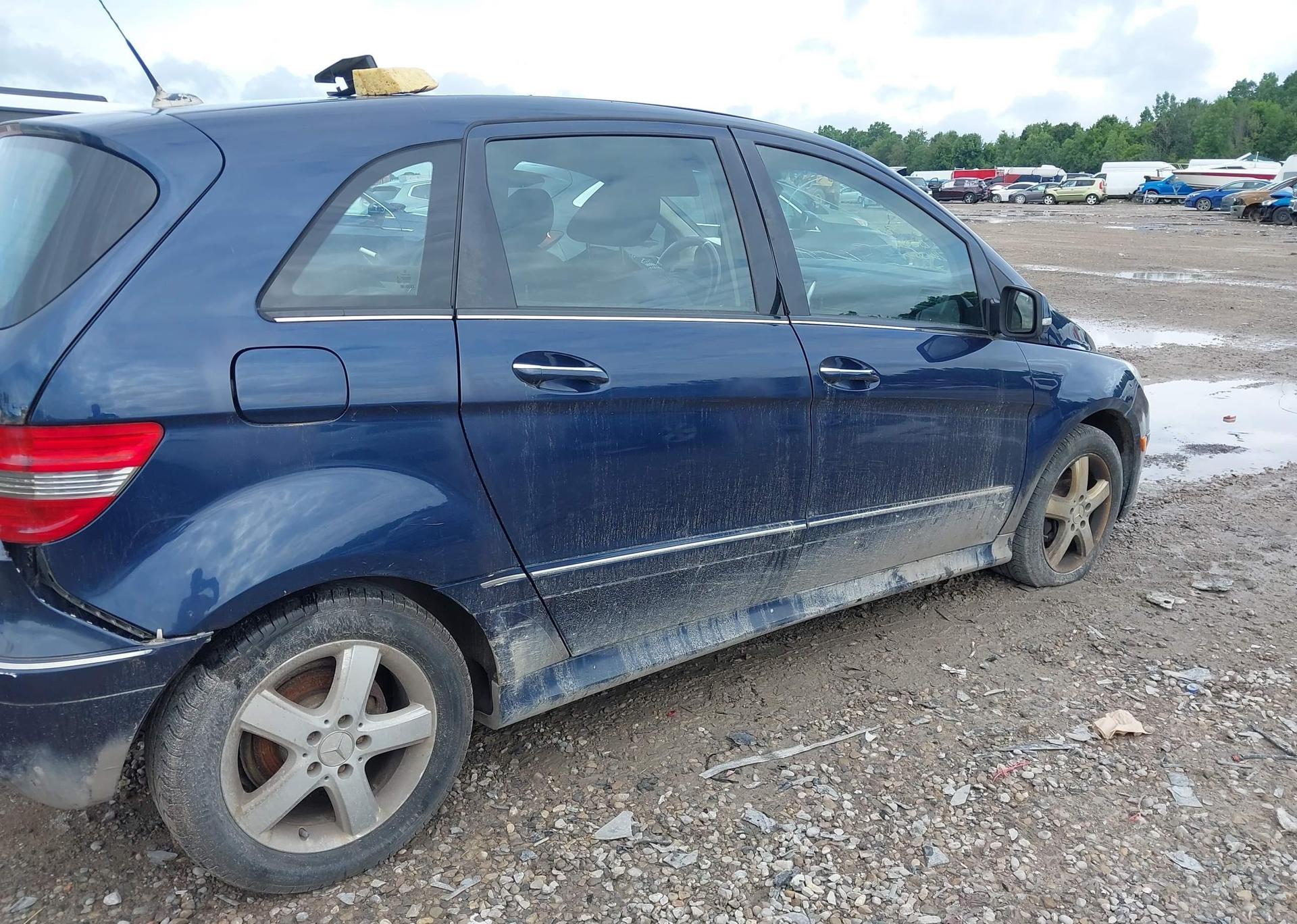 2007 MERCEDES-BENZ B200