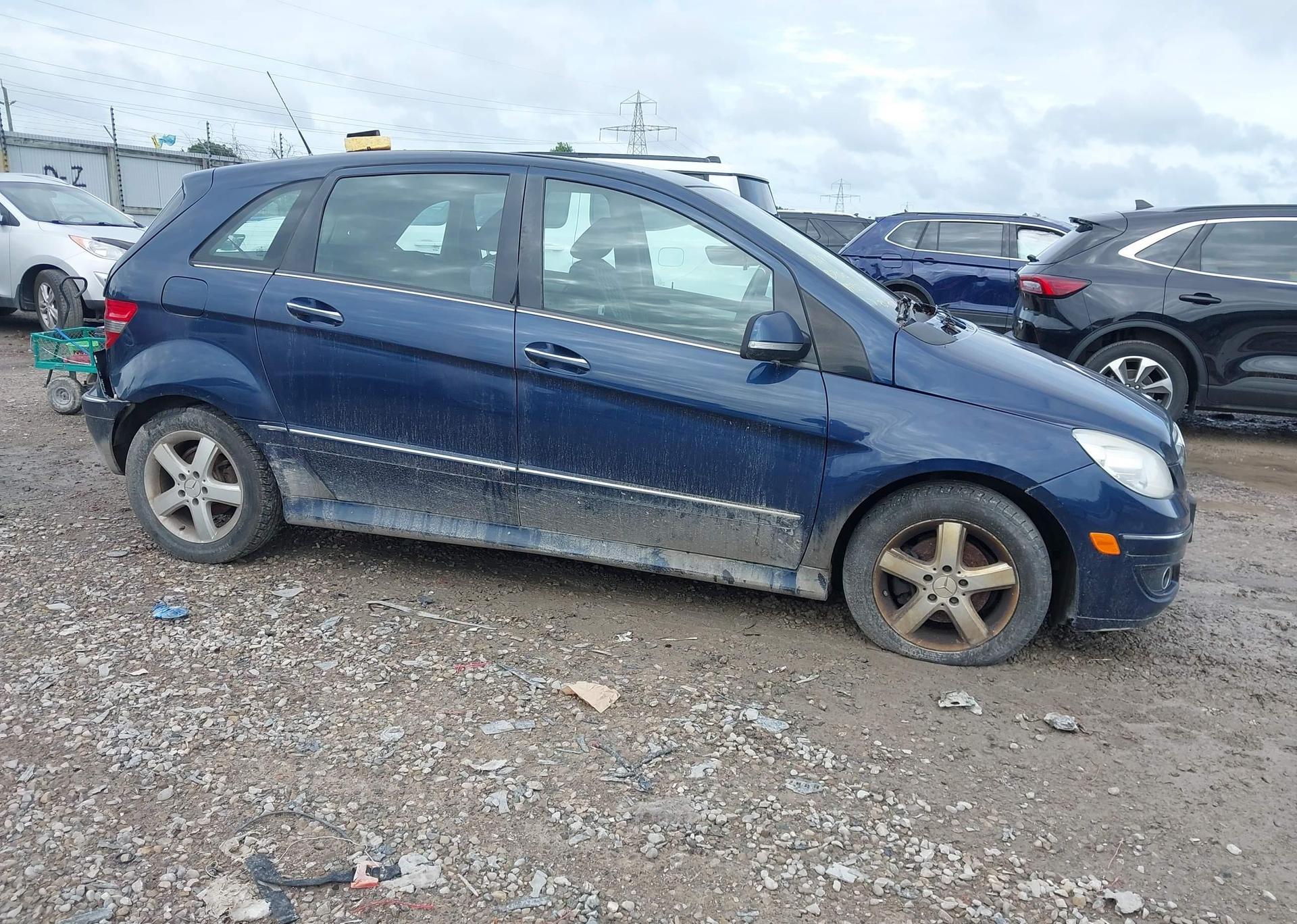 2007 MERCEDES-BENZ B200