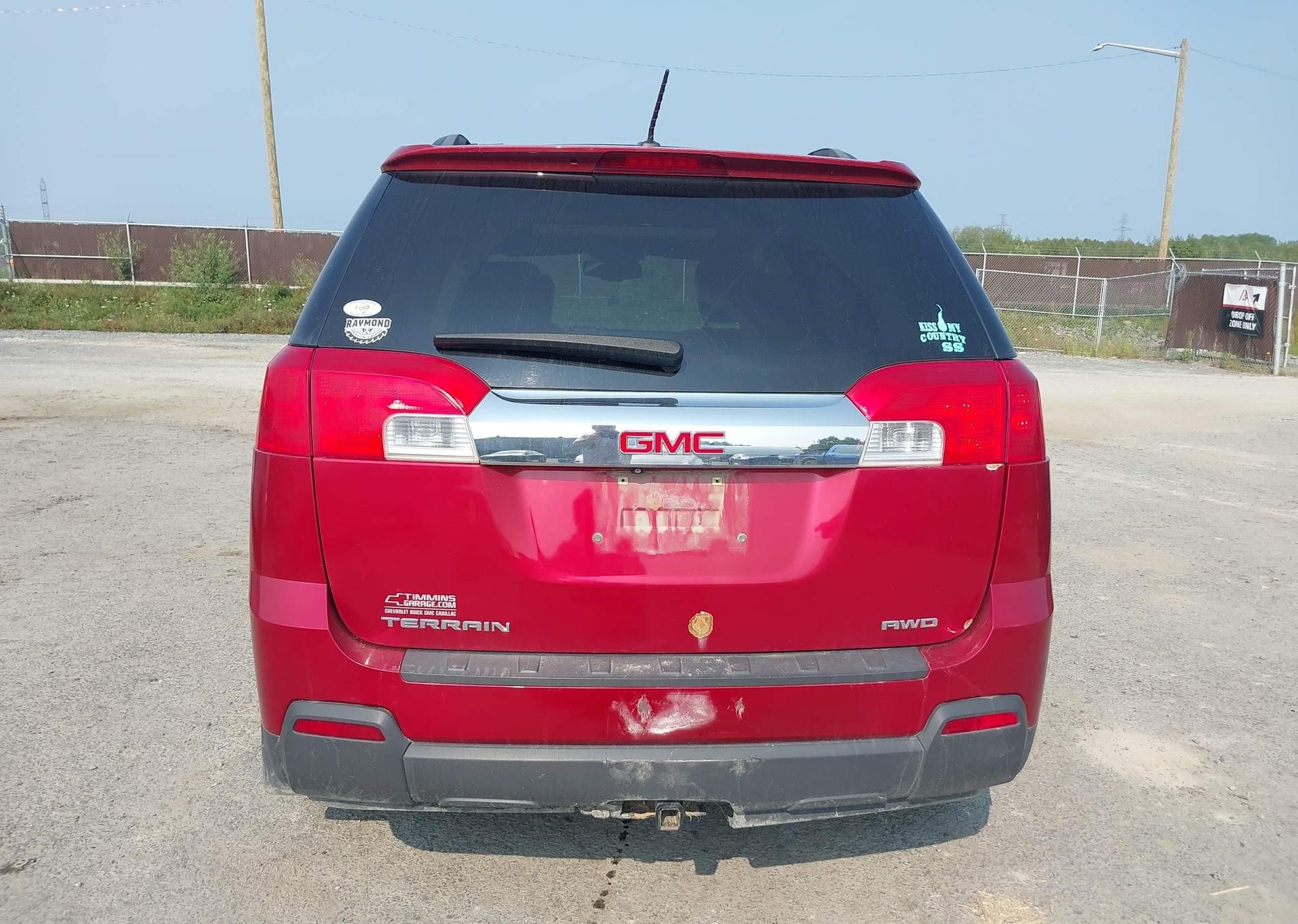 2015 GMC TERRAIN