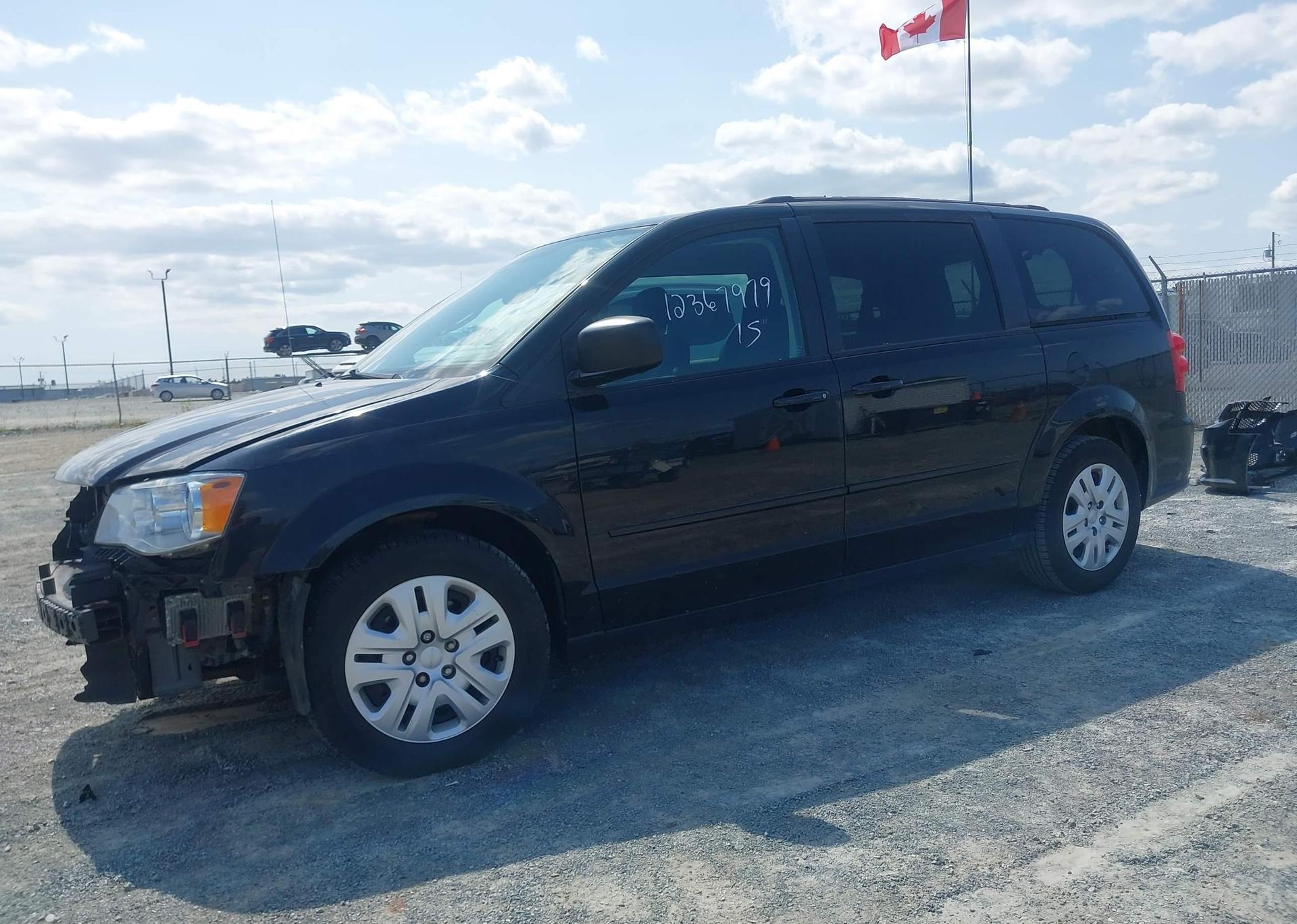 2015 DODGE GRAND CARAVAN SE