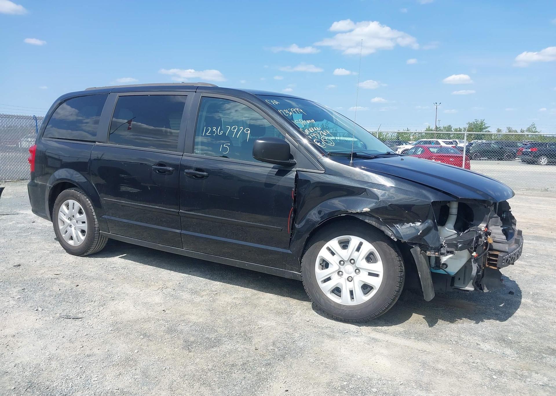 2015 DODGE GRAND CARAVAN SE