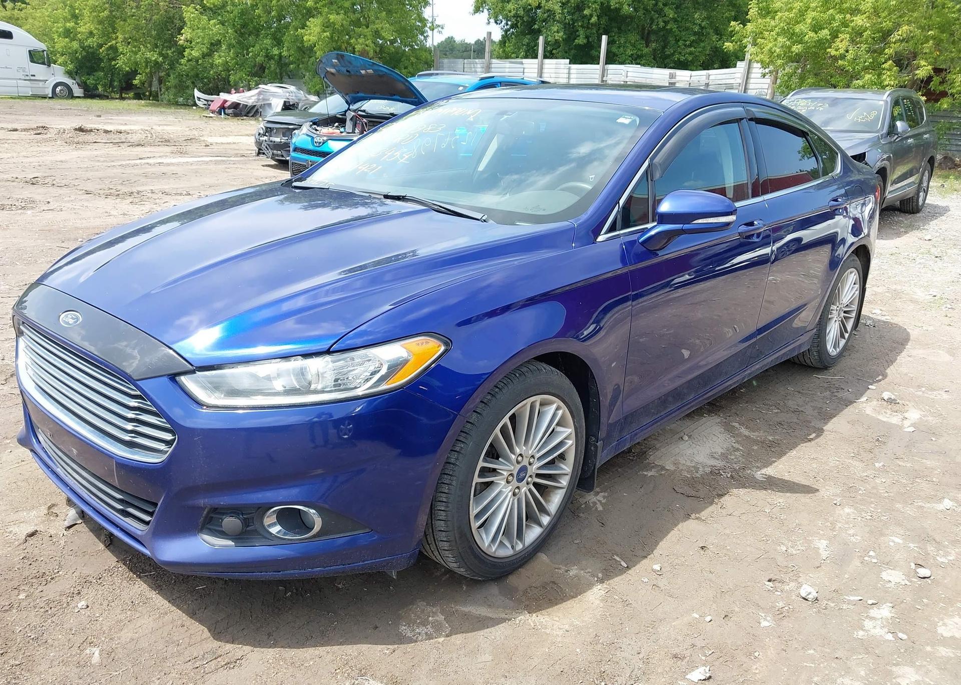 2013 FORD FUSION SE