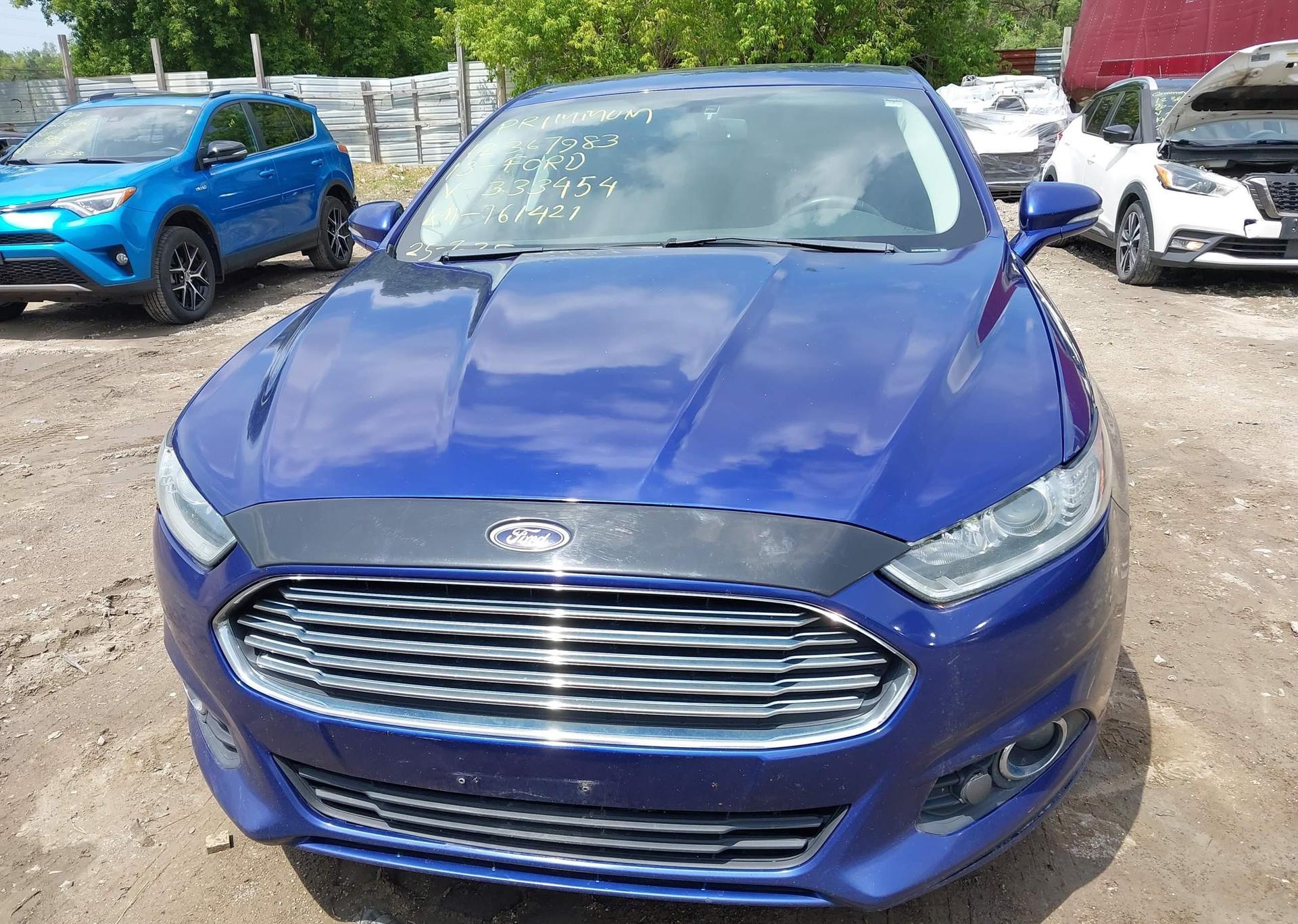 2013 FORD FUSION SE