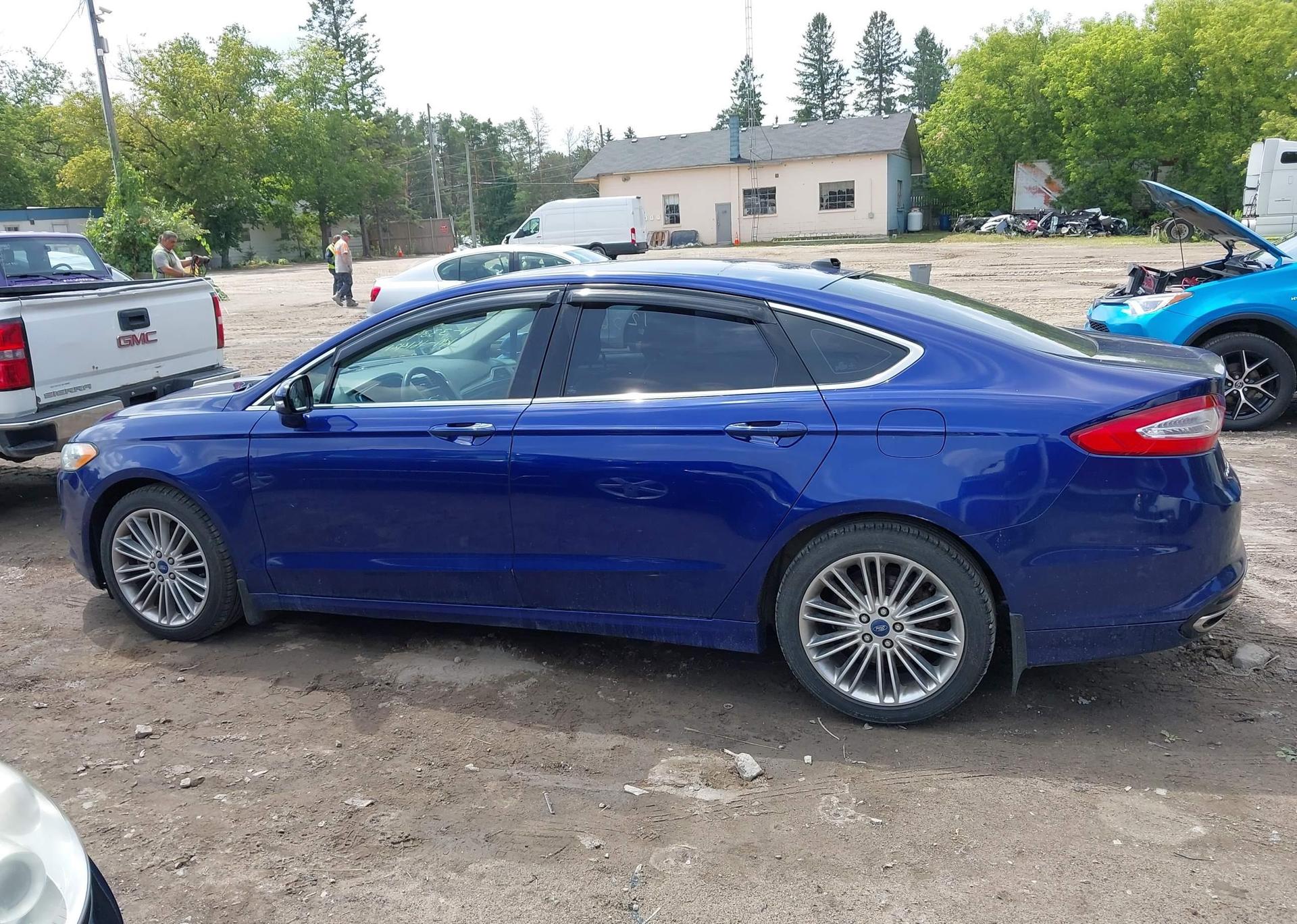 2013 FORD FUSION SE