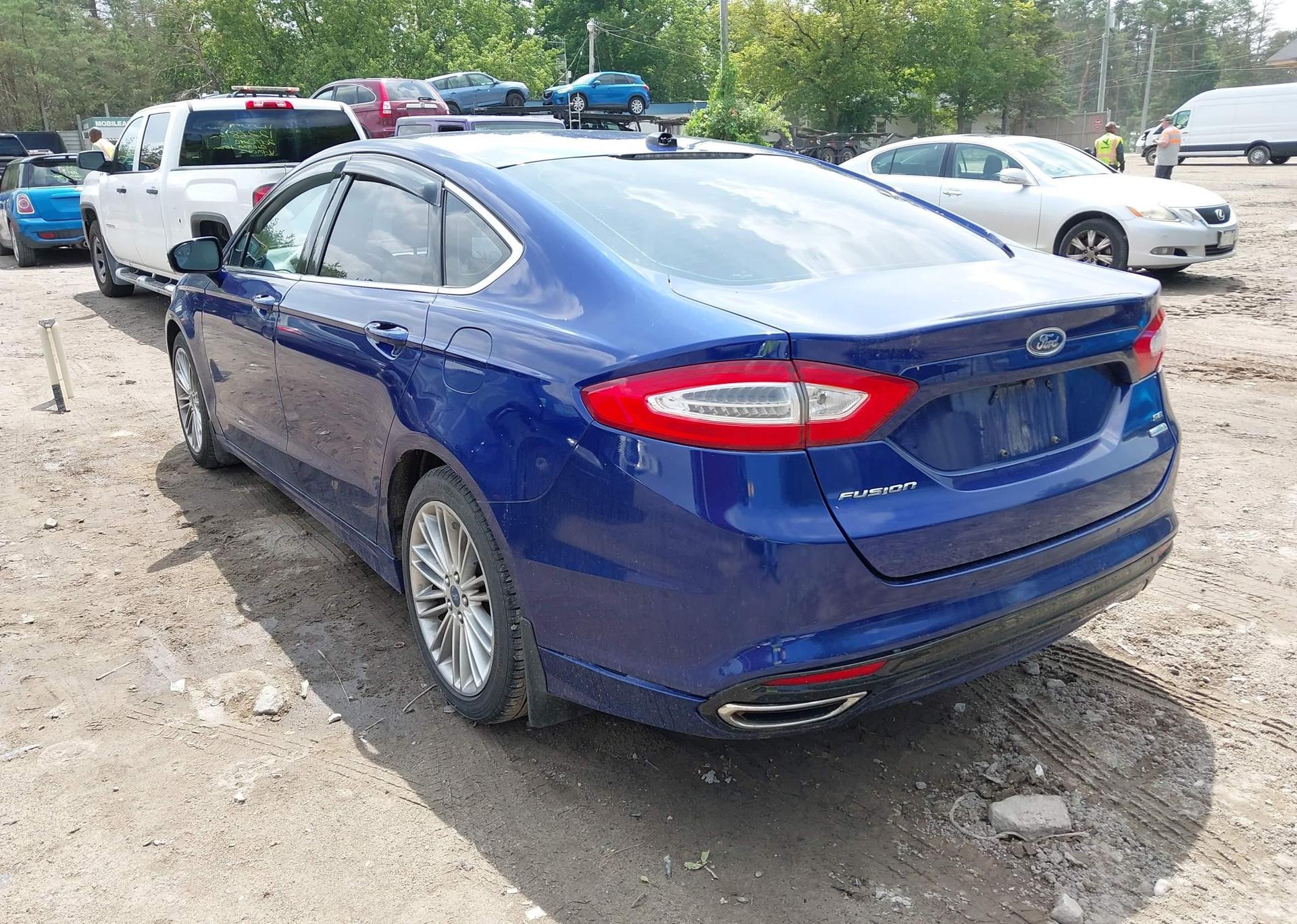 2013 FORD FUSION SE
