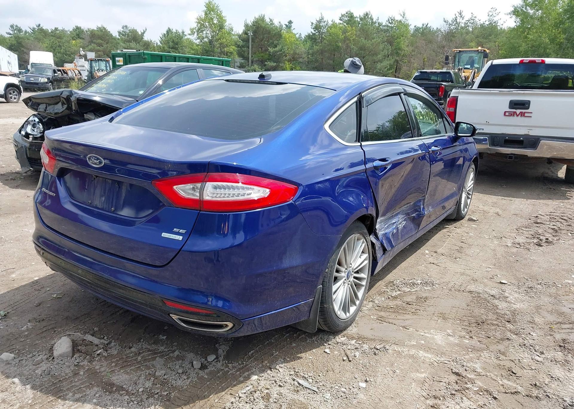 2013 FORD FUSION SE
