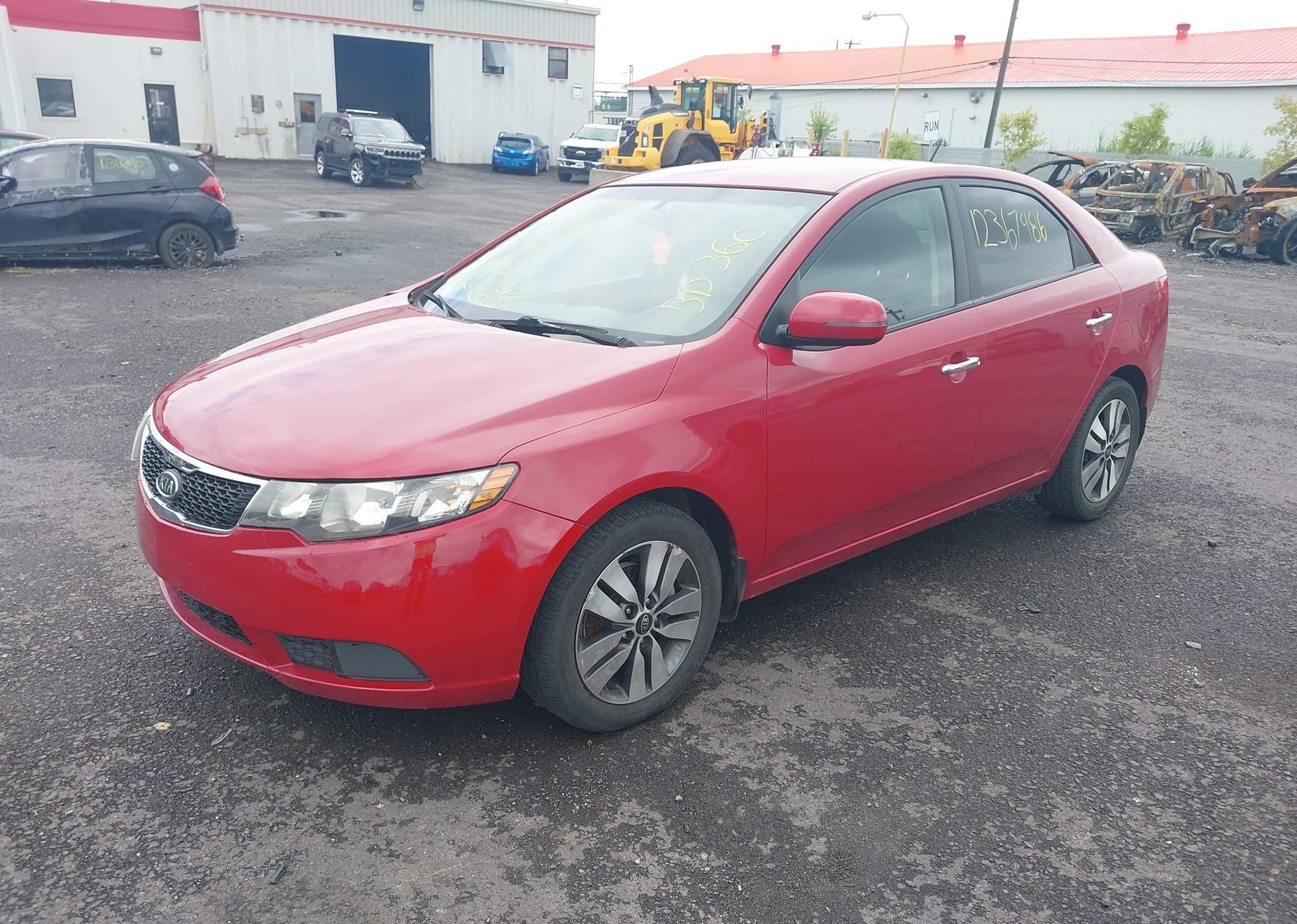 2013 KIA FORTE EX