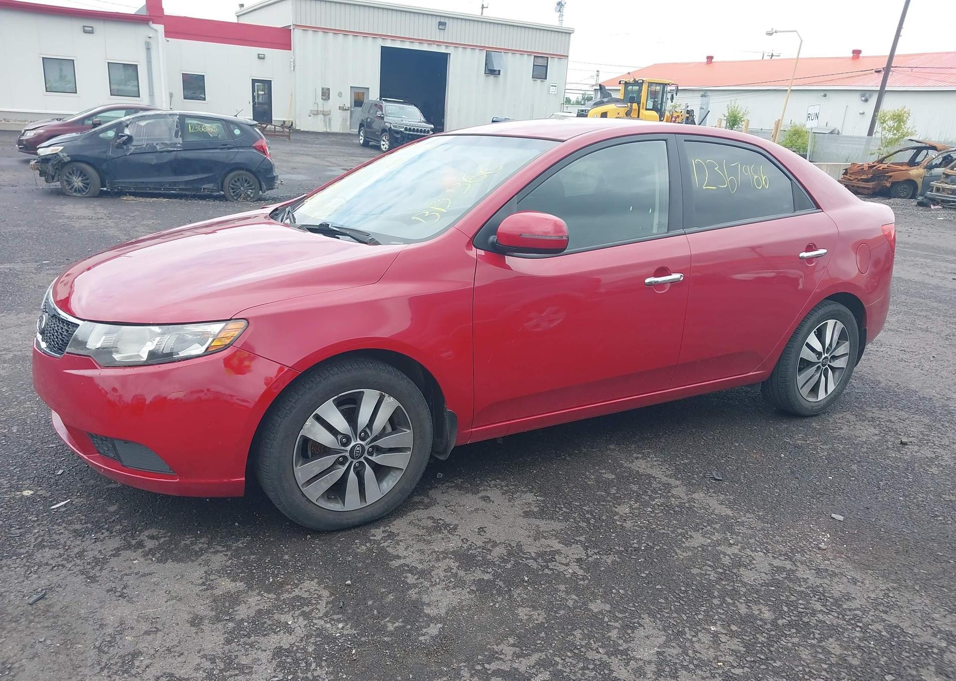 2013 KIA FORTE EX