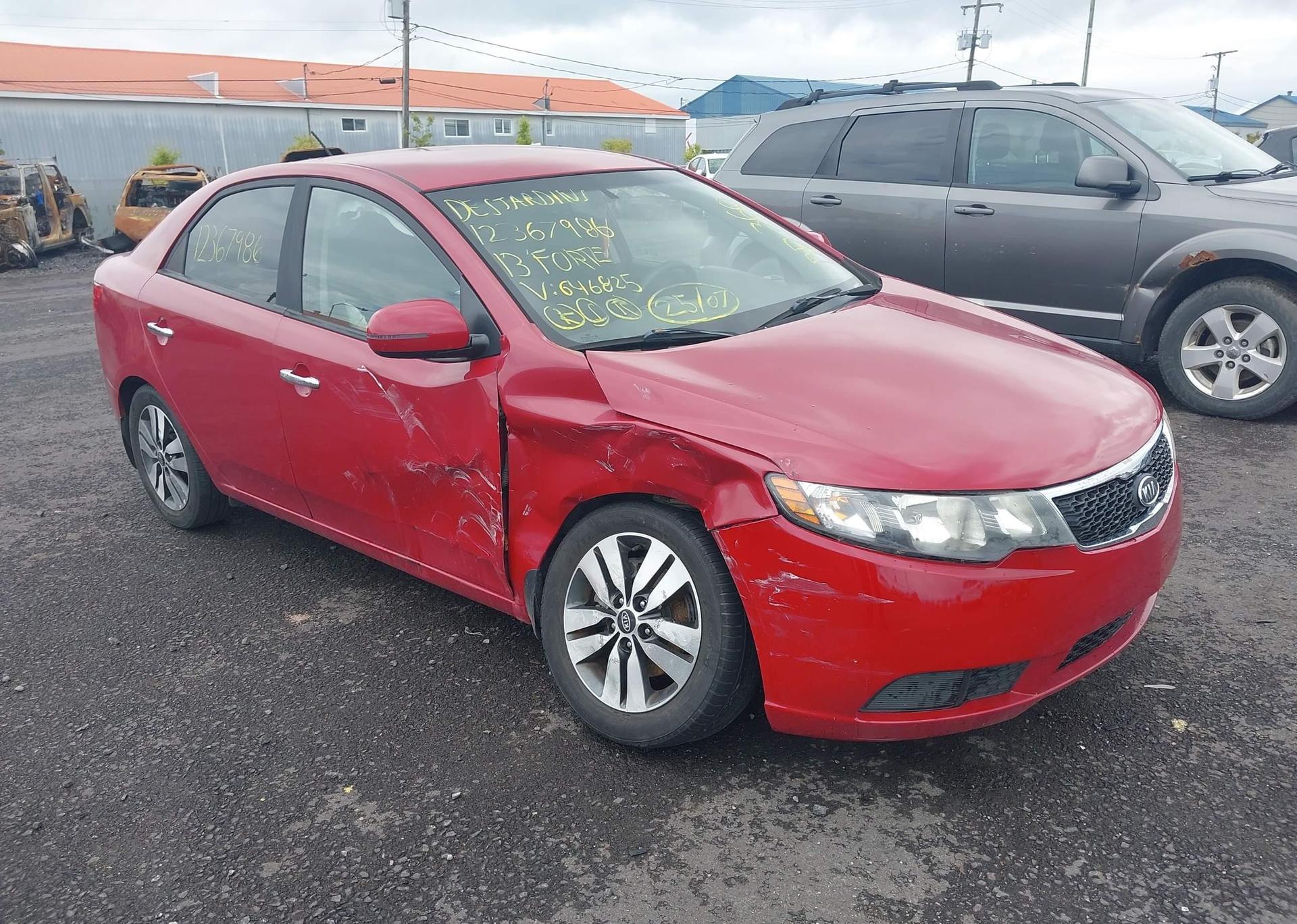 2013 KIA FORTE EX