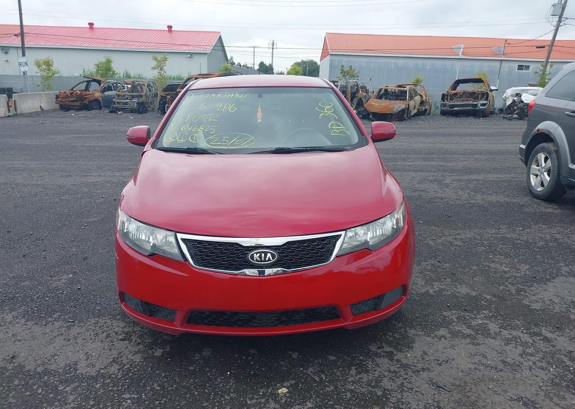 2013 KIA FORTE EX