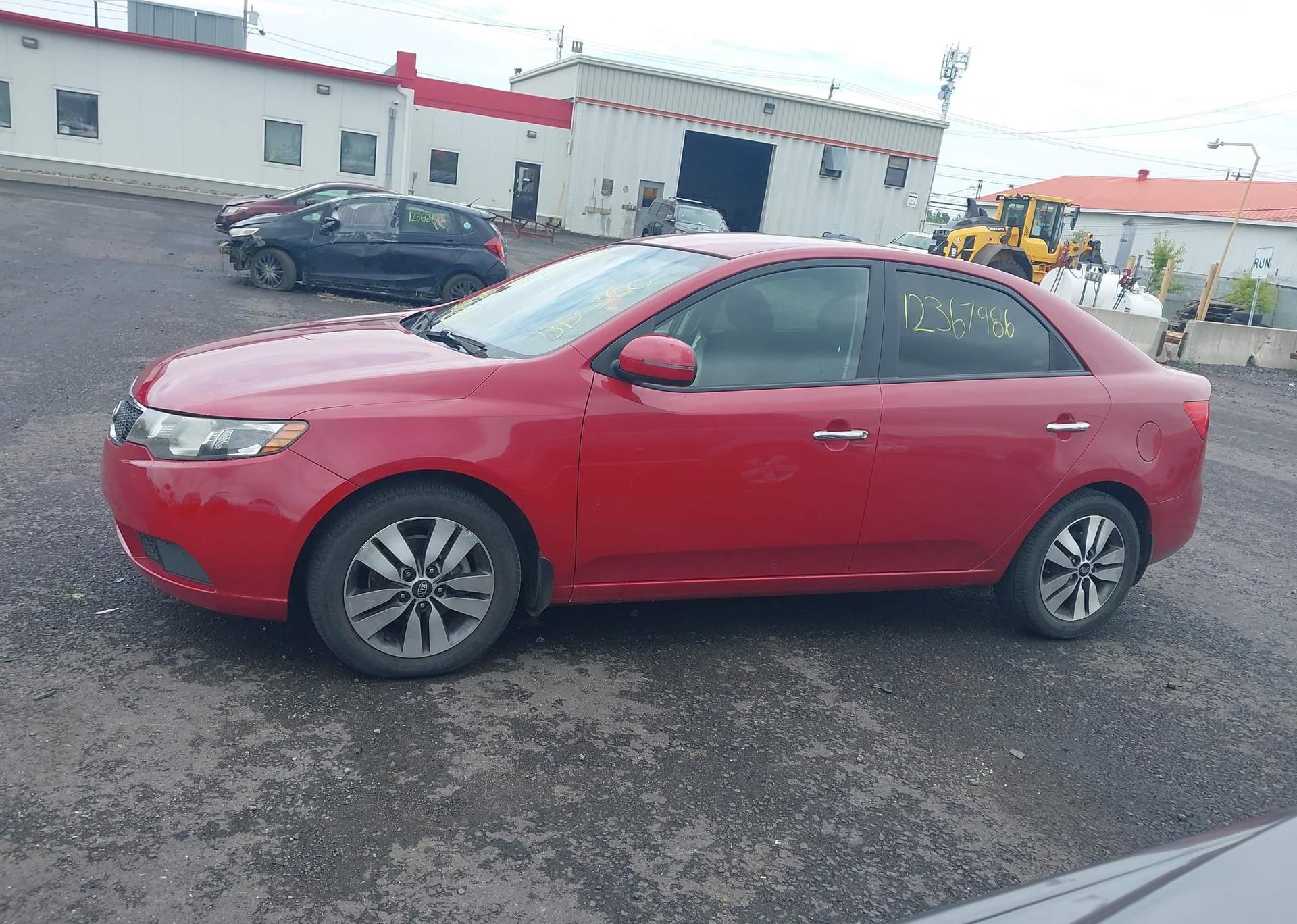 2013 KIA FORTE EX