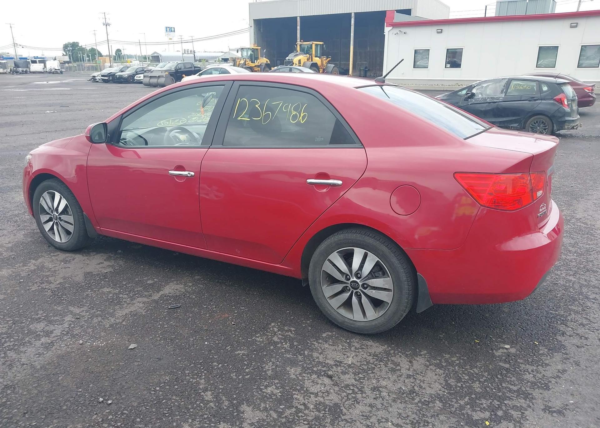 2013 KIA FORTE EX