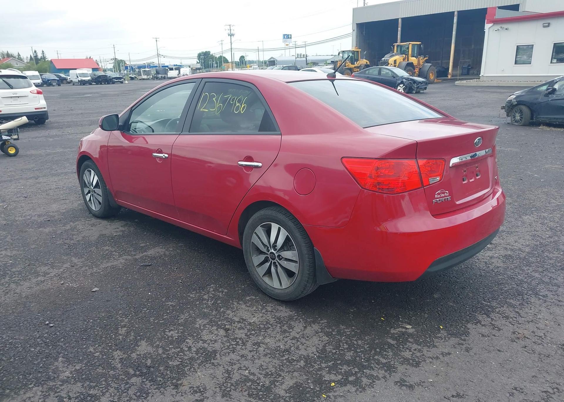 2013 KIA FORTE EX