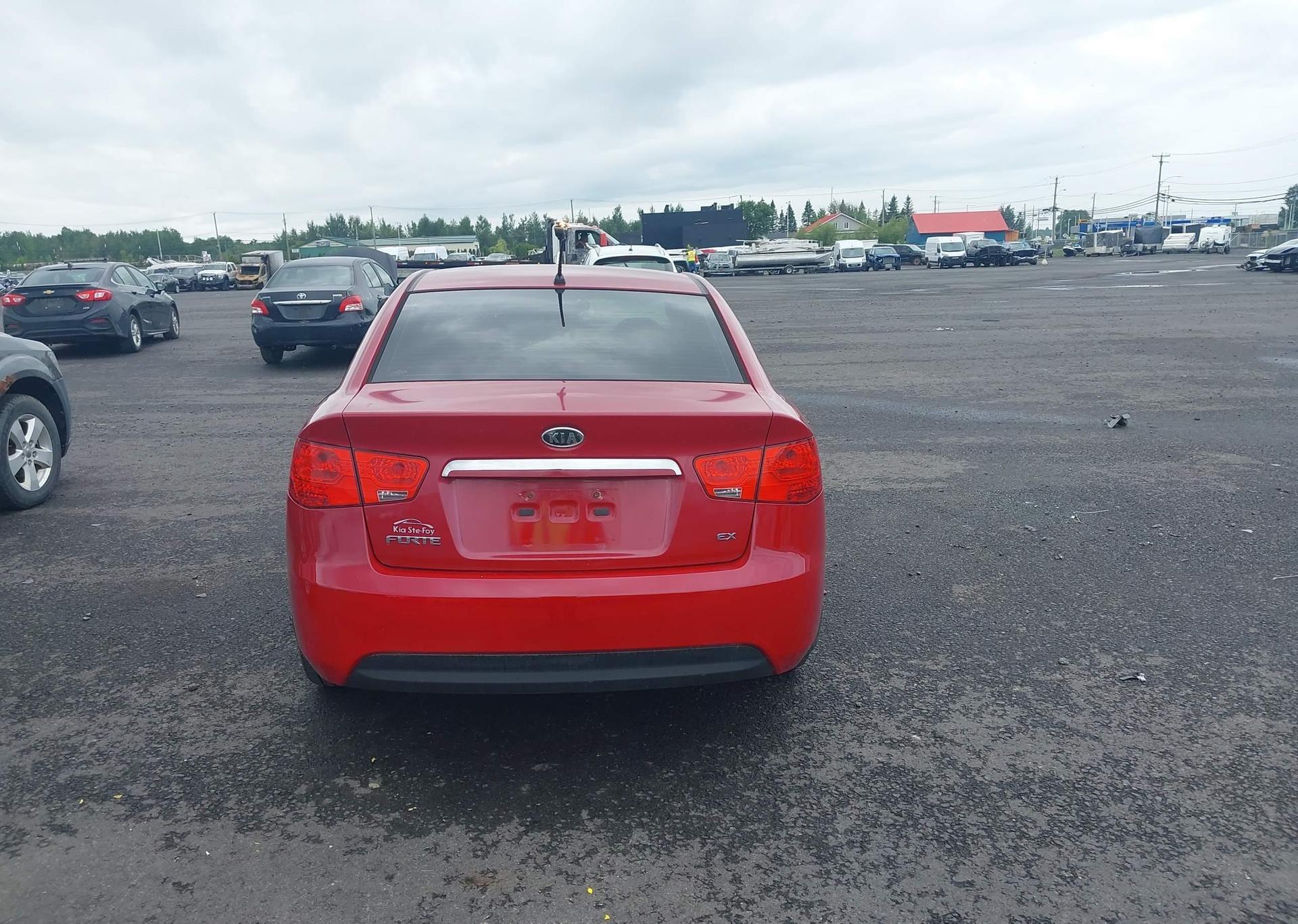 2013 KIA FORTE EX