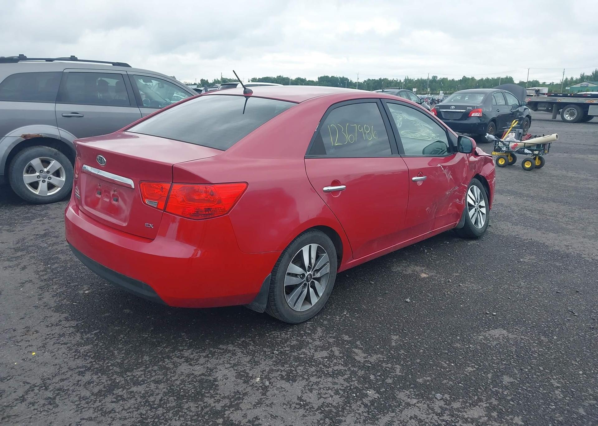 2013 KIA FORTE EX