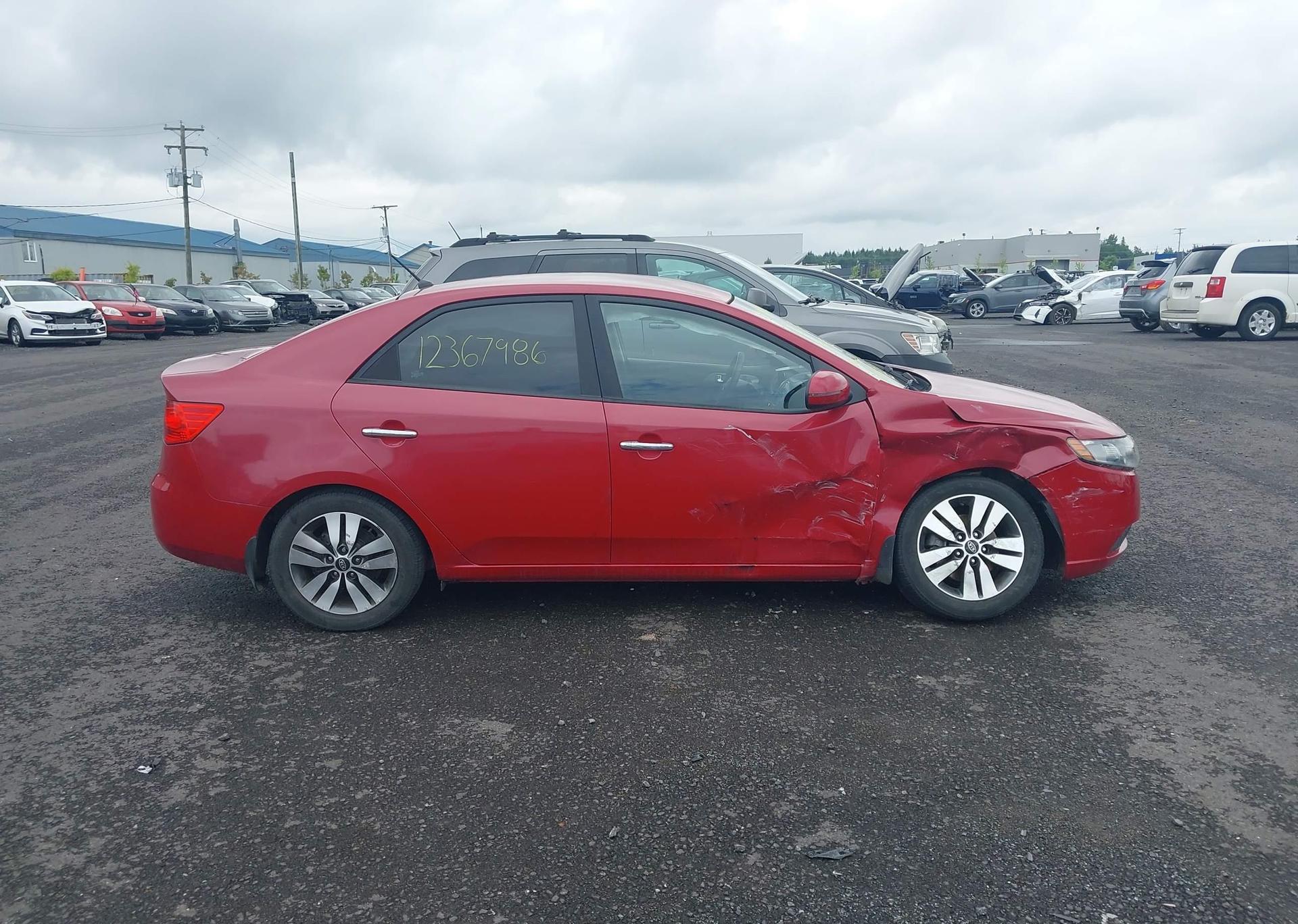2013 KIA FORTE EX