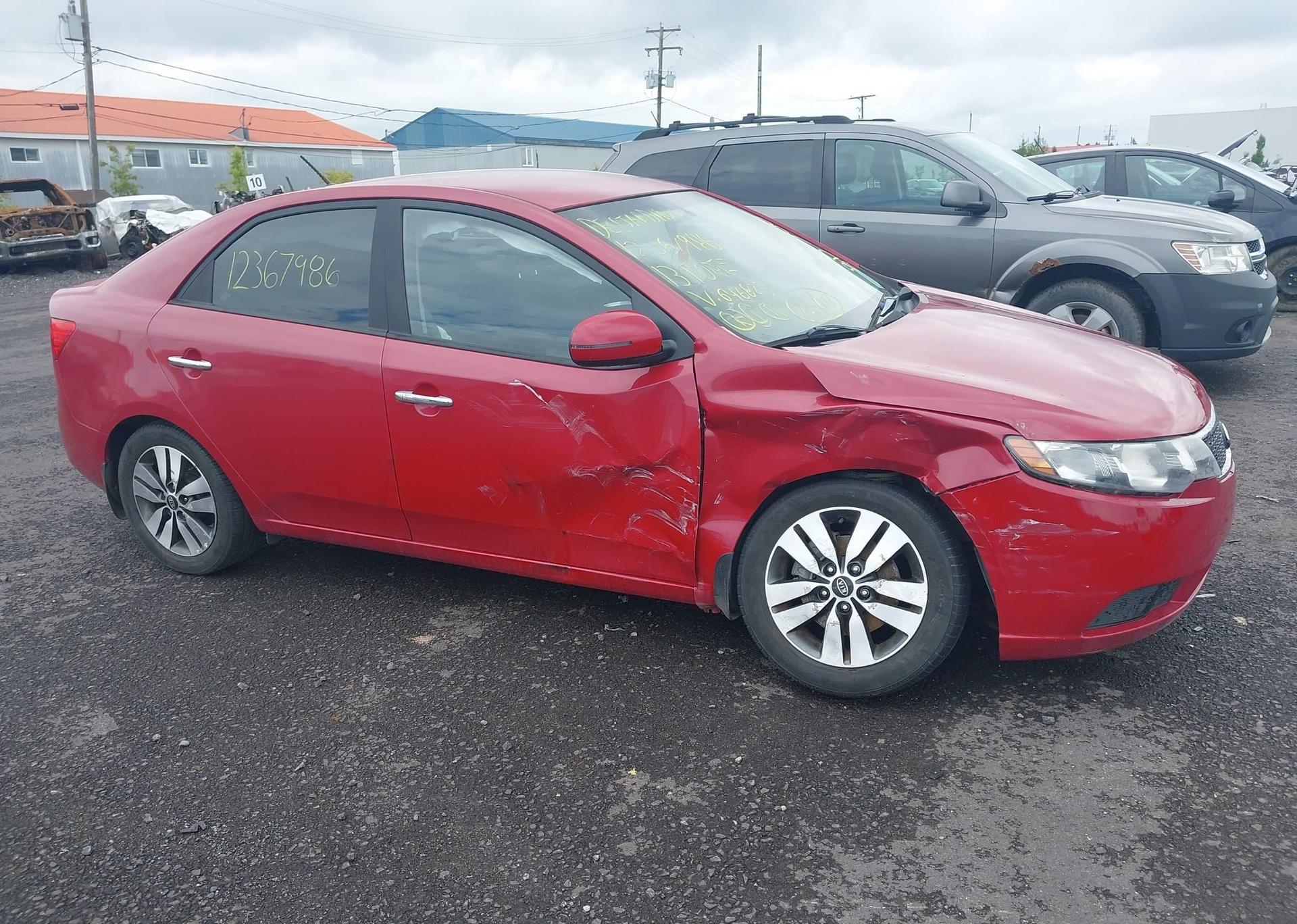 2013 KIA FORTE EX