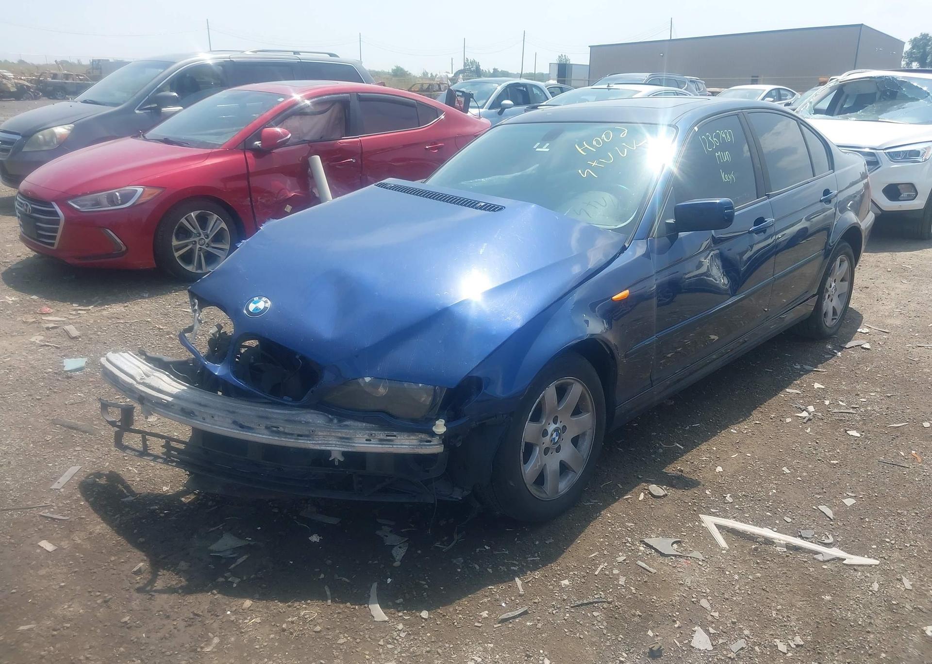 2004 BMW 325XI