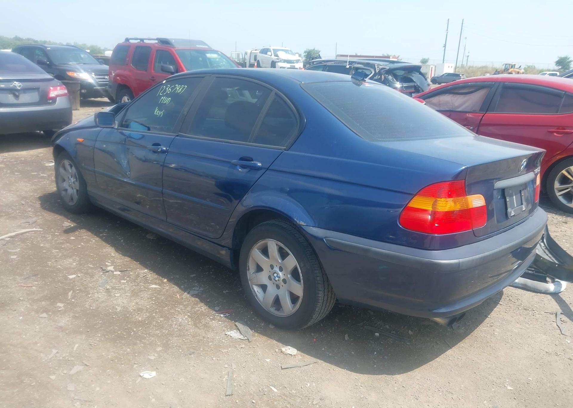 2004 BMW 325XI