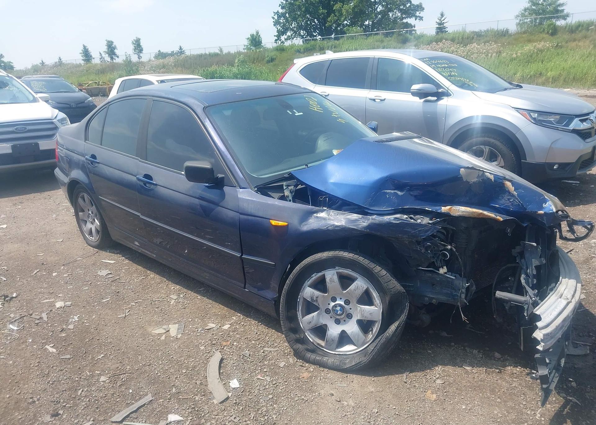 2004 BMW 325XI