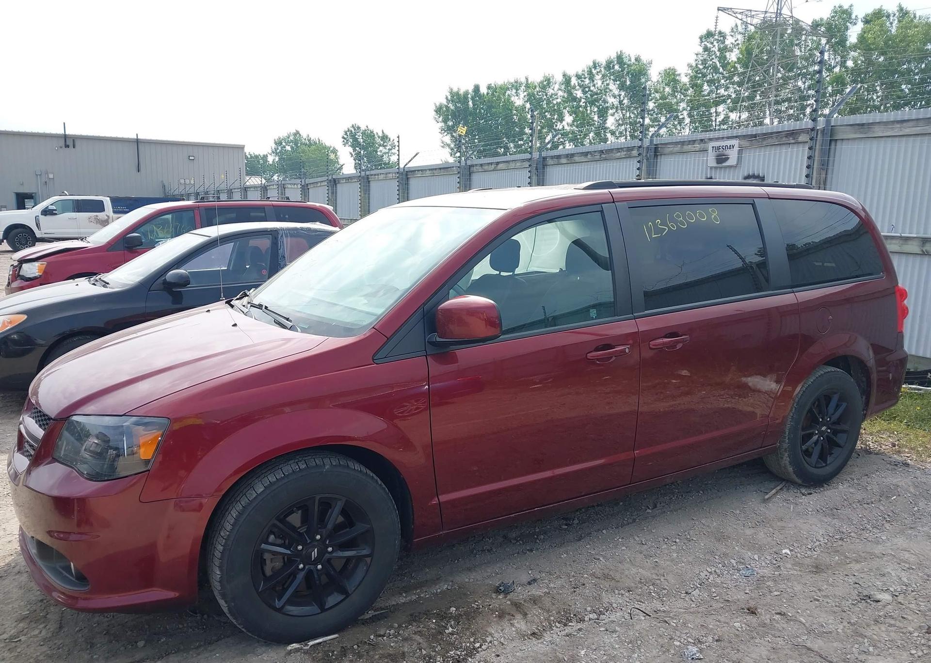 2019 DODGE GRAND CARAVAN GT