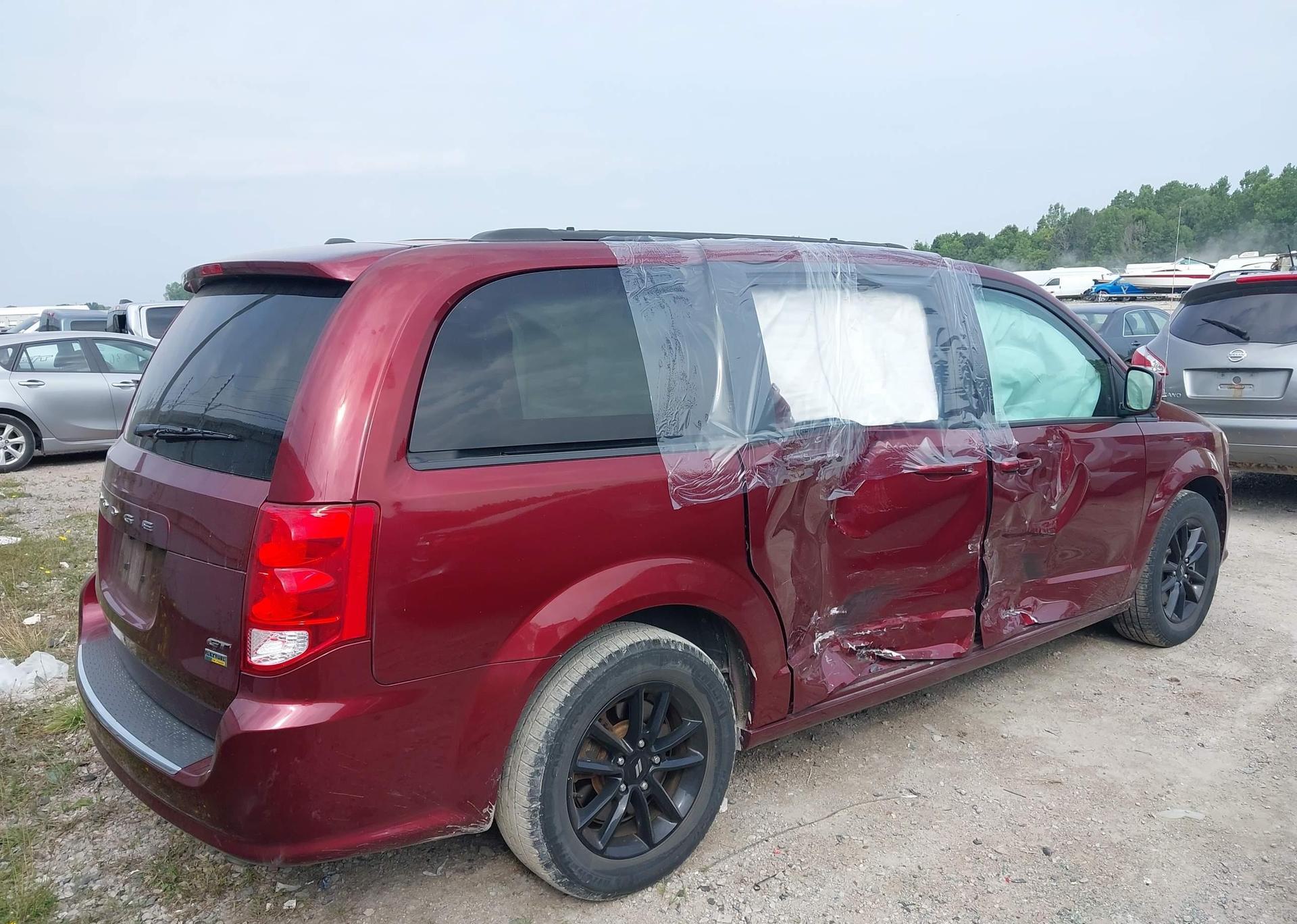 2019 DODGE GRAND CARAVAN GT