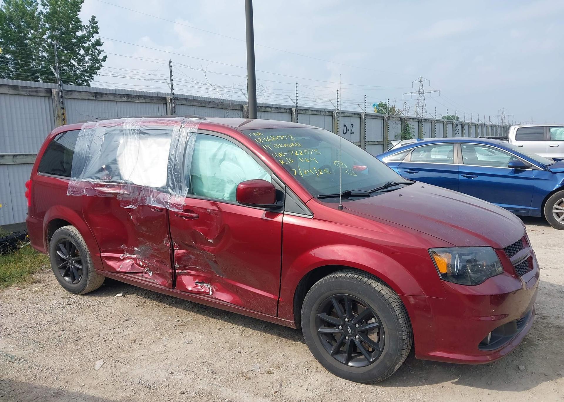 2019 DODGE GRAND CARAVAN GT
