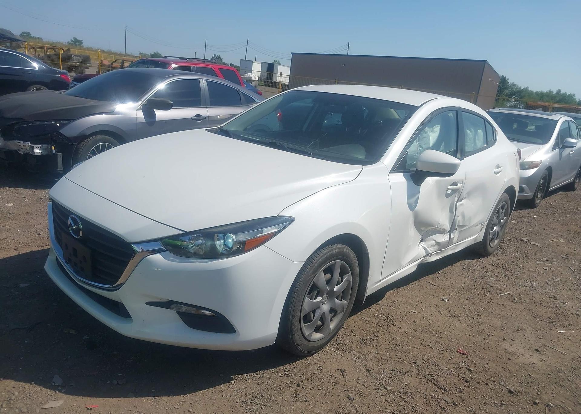 2017 MAZDA MAZDA3 GX