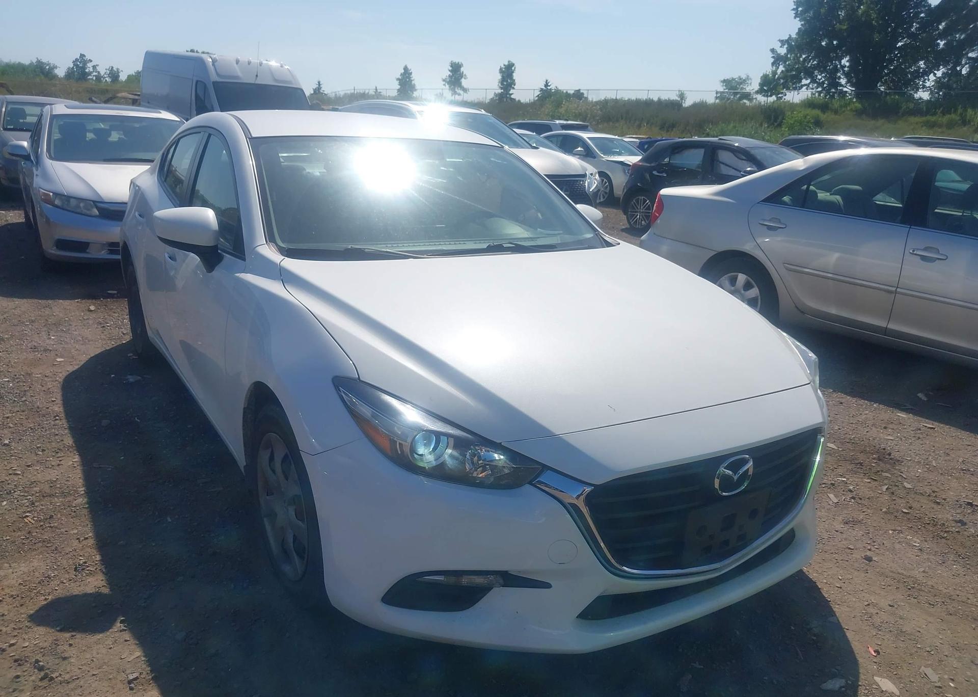 2017 MAZDA MAZDA3 GX