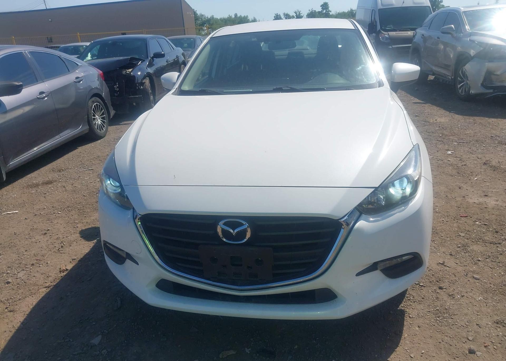 2017 MAZDA MAZDA3 GX