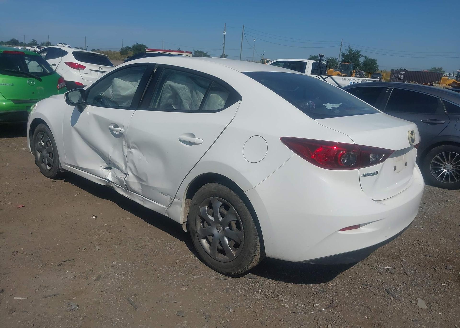2017 MAZDA MAZDA3 GX