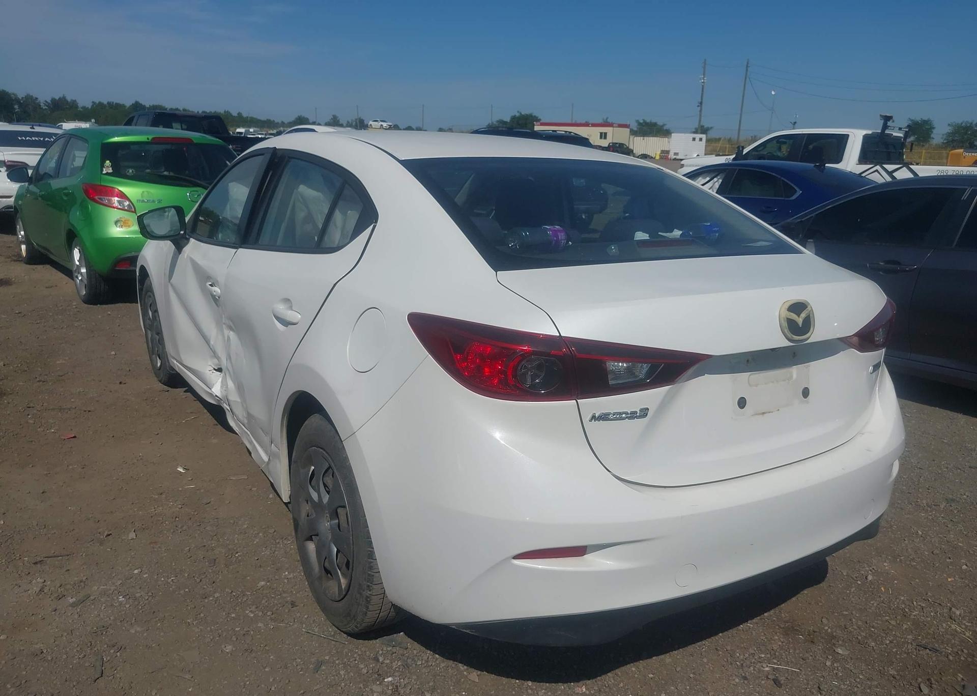 2017 MAZDA MAZDA3 GX