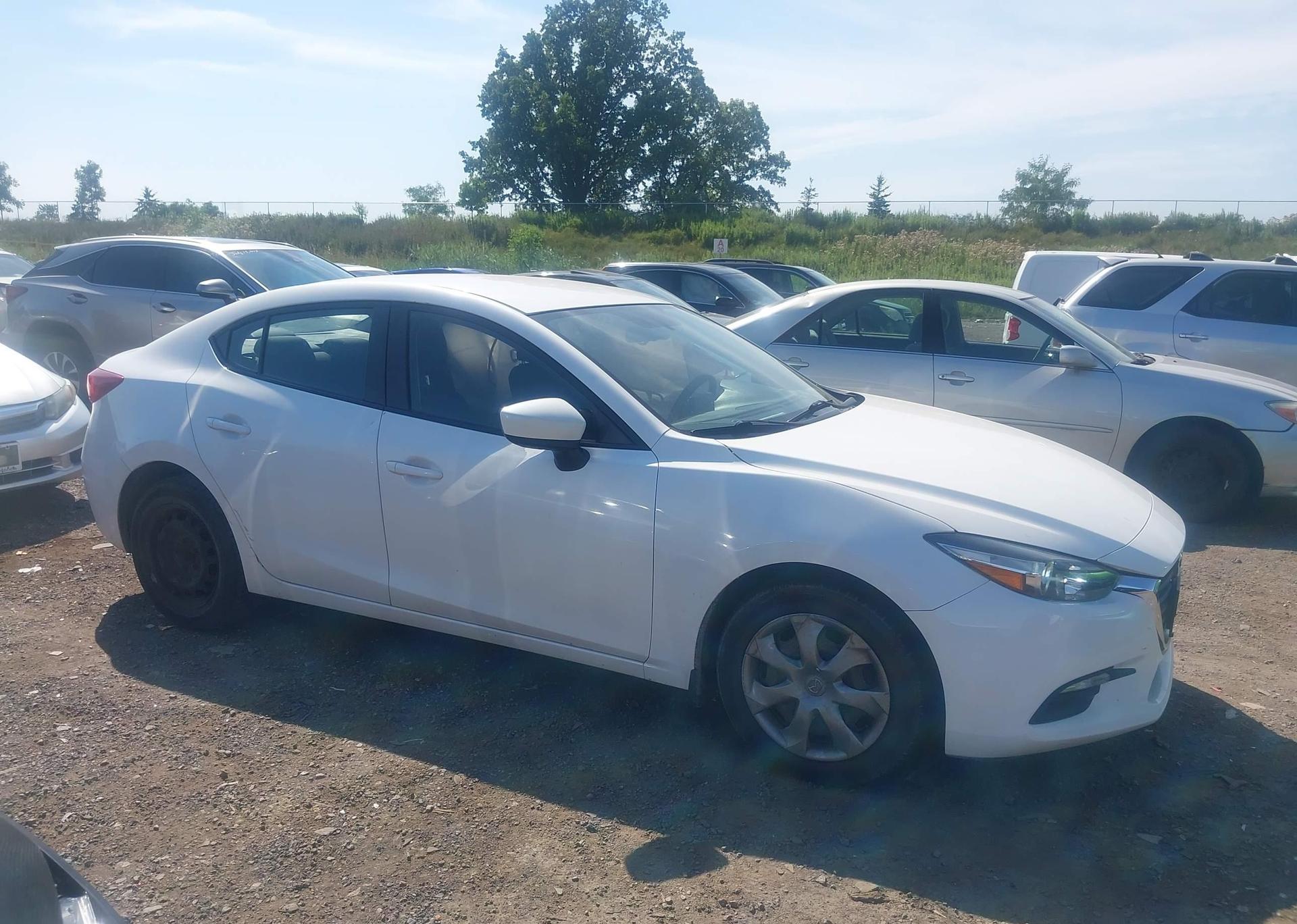 2017 MAZDA MAZDA3 GX