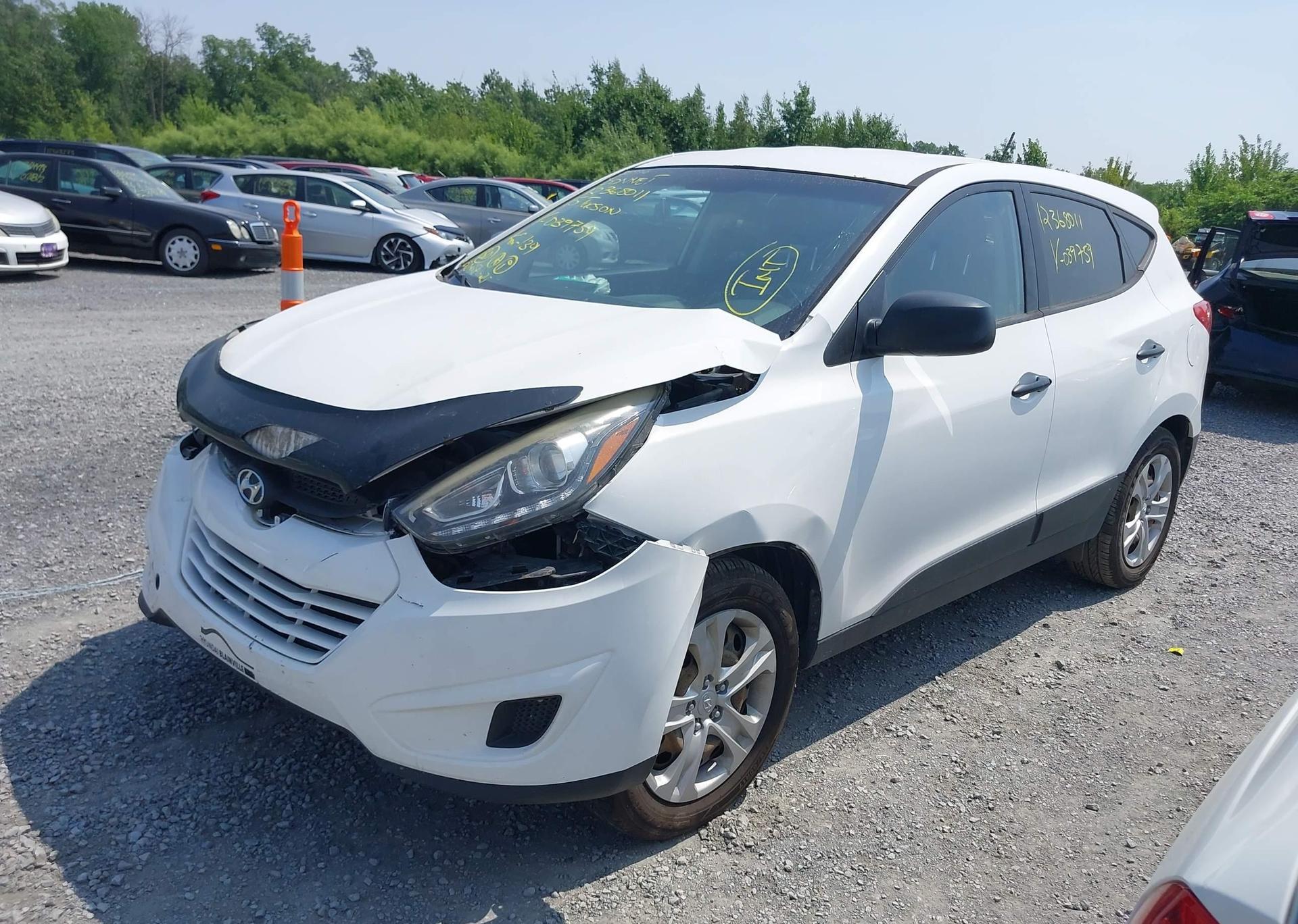 2015 HYUNDAI TUCSON GL