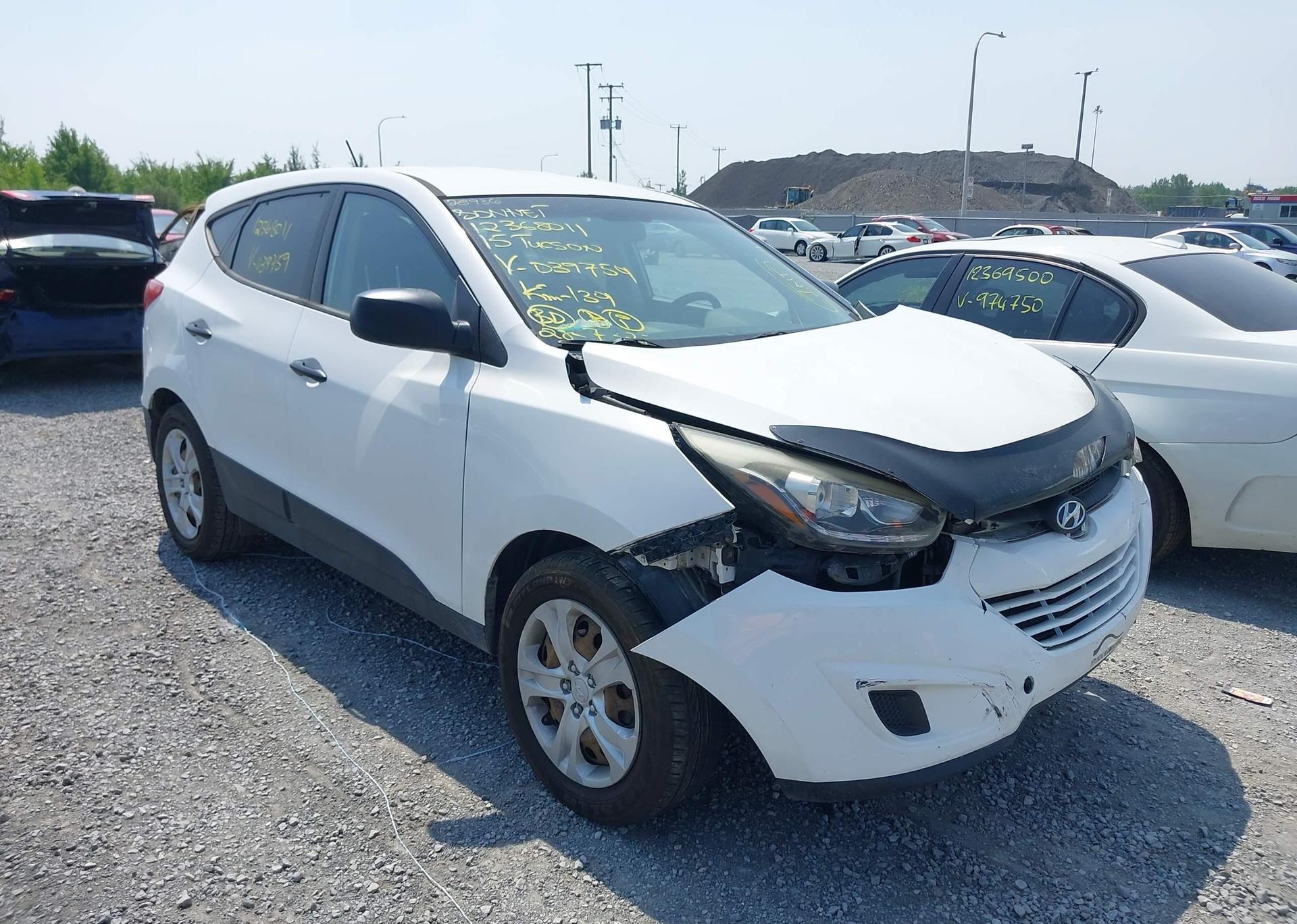 2015 HYUNDAI TUCSON GL