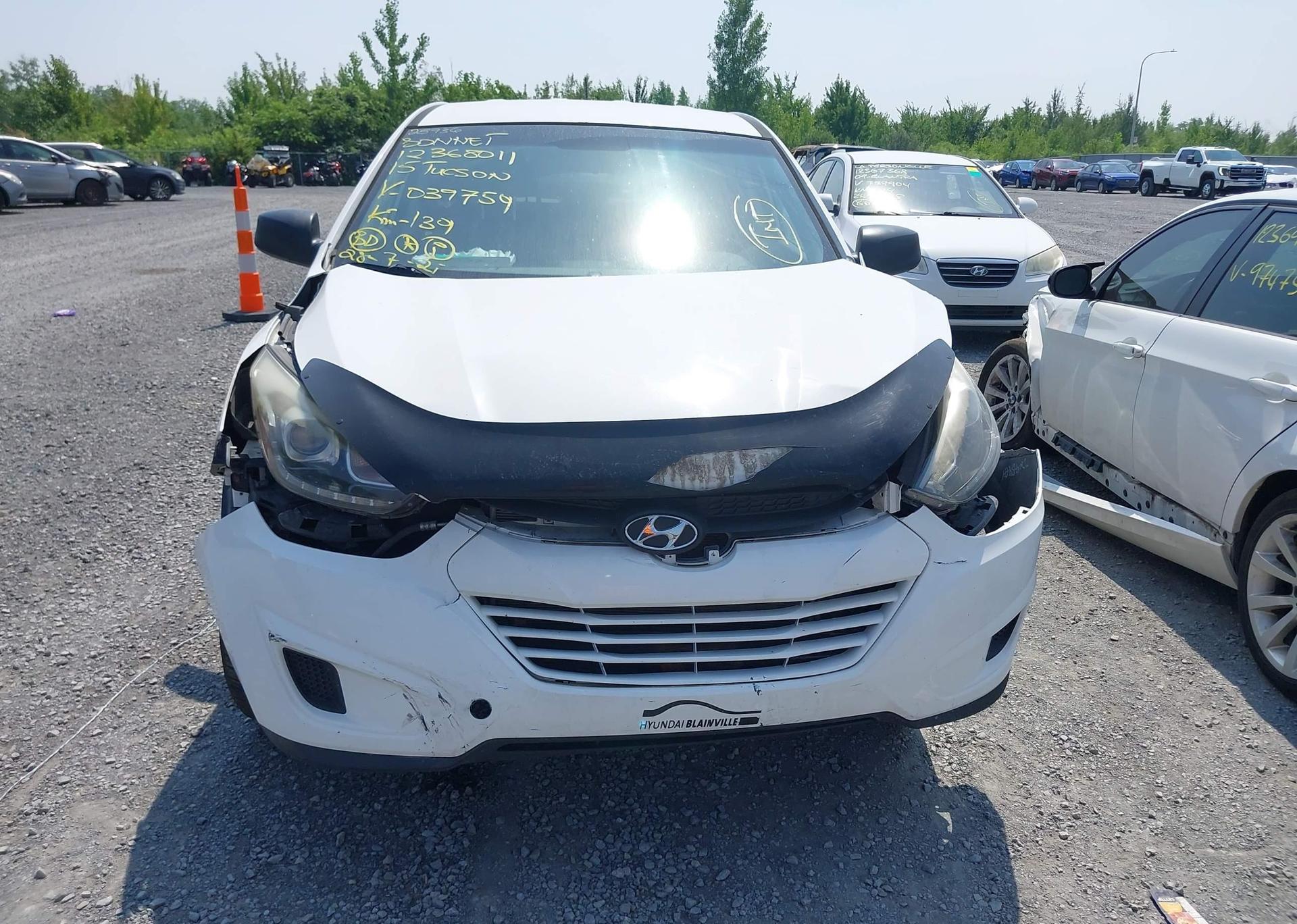 2015 HYUNDAI TUCSON GL