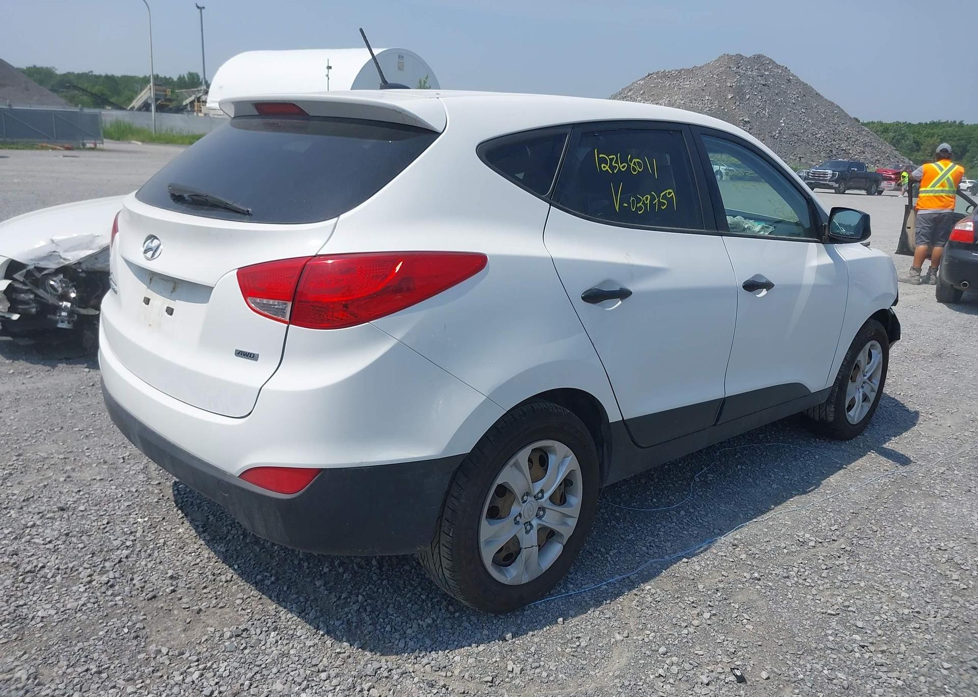 2015 HYUNDAI TUCSON GL