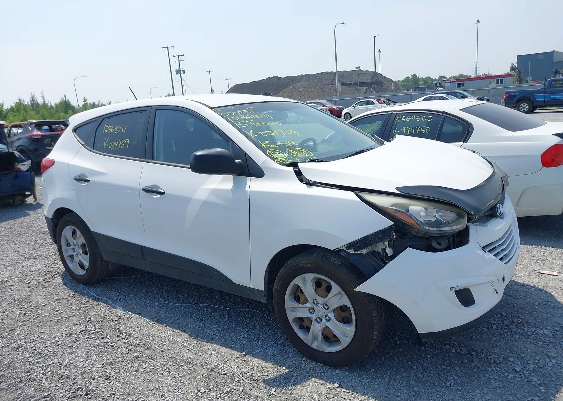 2015 HYUNDAI TUCSON GL