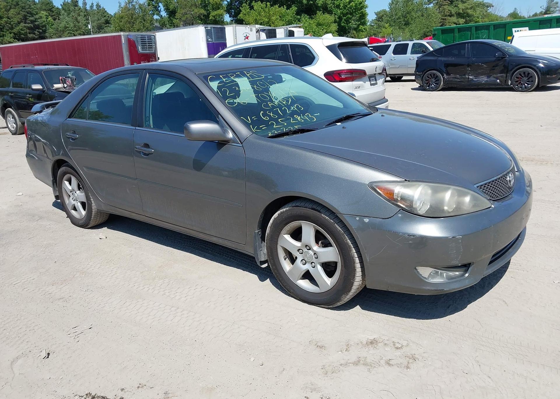2006 TOYOTA CAMRY LE