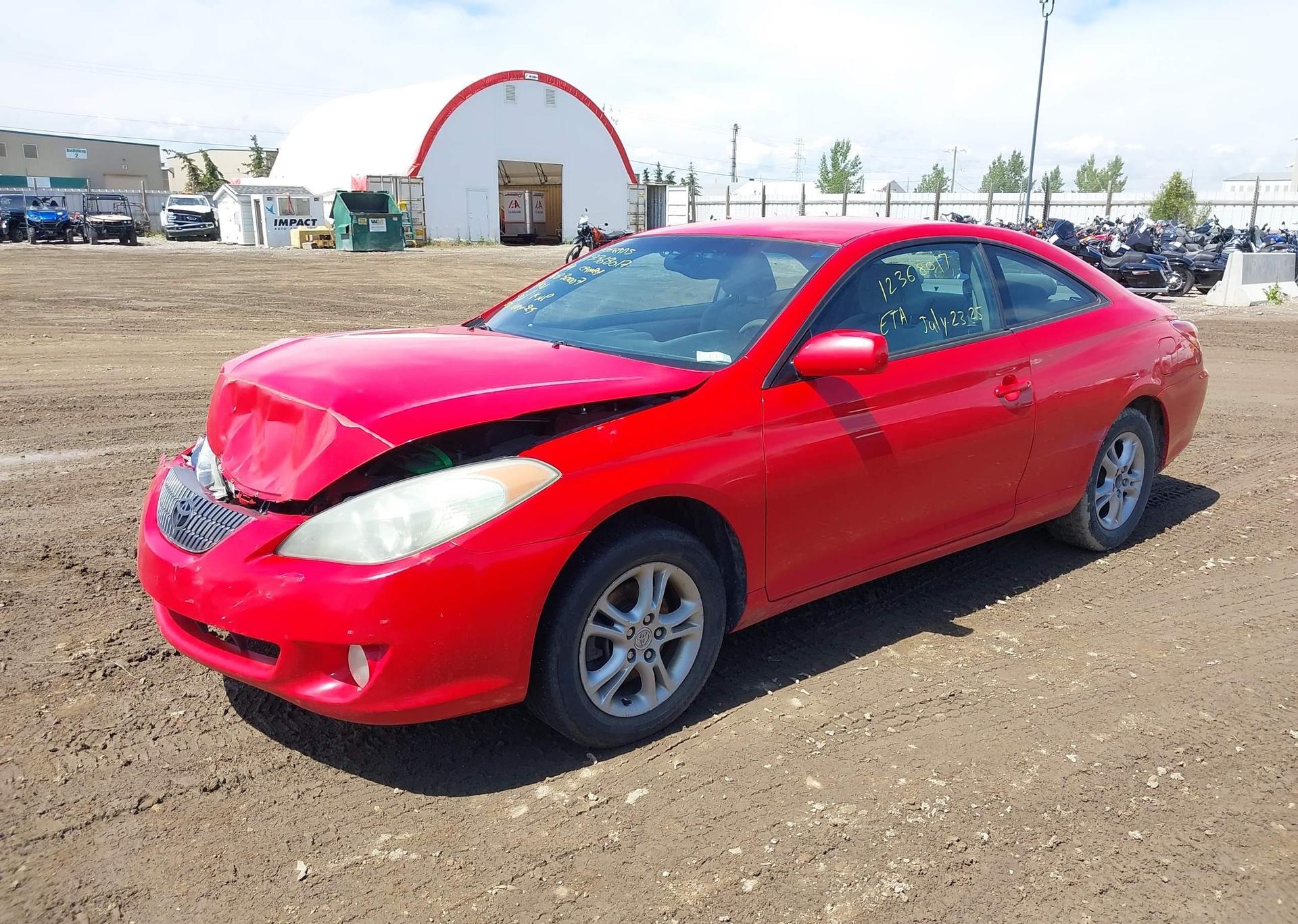 2004 TOYOTA CAMRY SOLARA SE