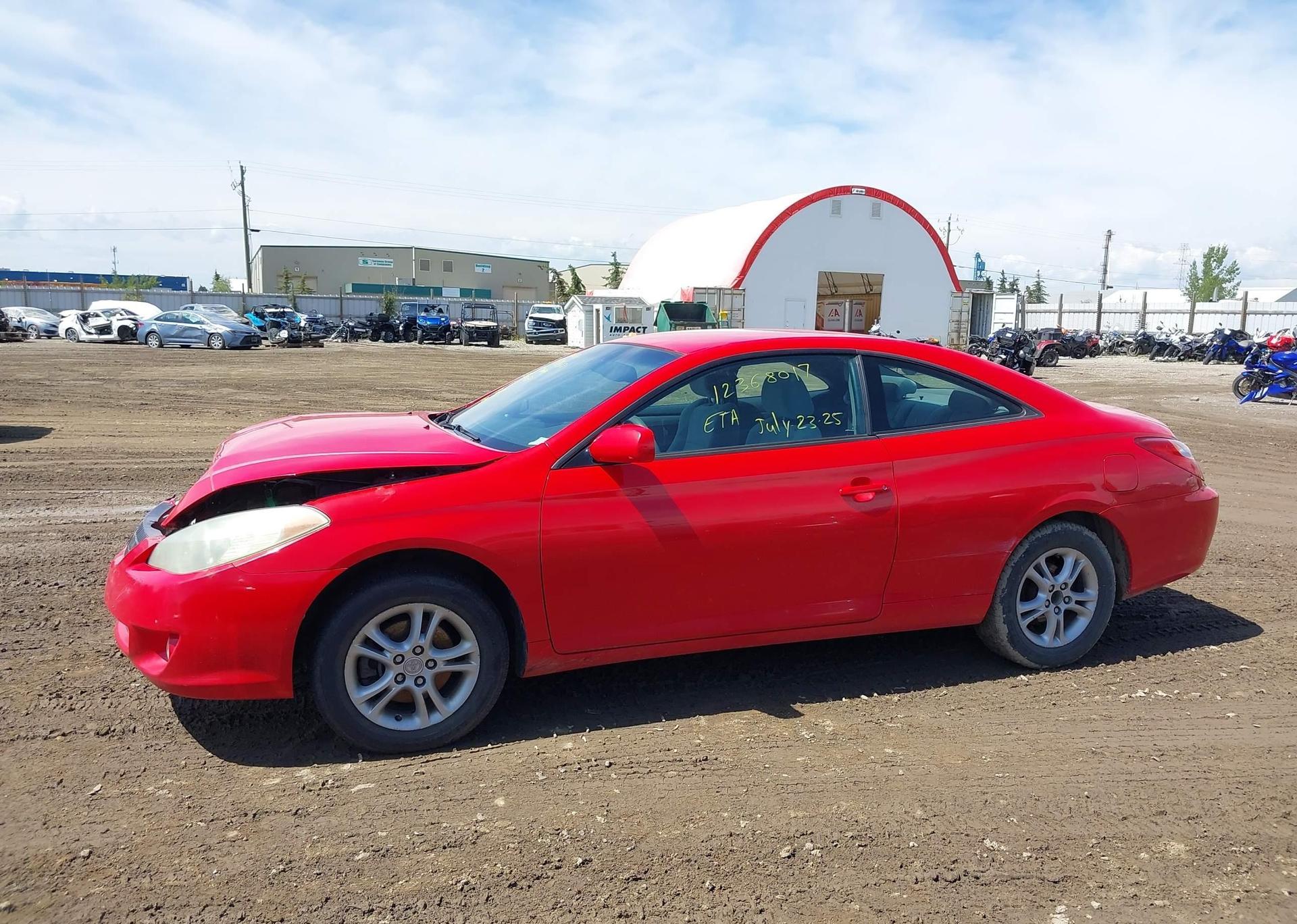 2004 TOYOTA CAMRY SOLARA SE