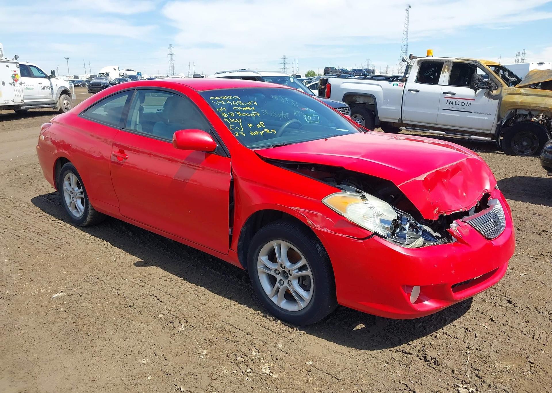 2004 TOYOTA CAMRY SOLARA SE