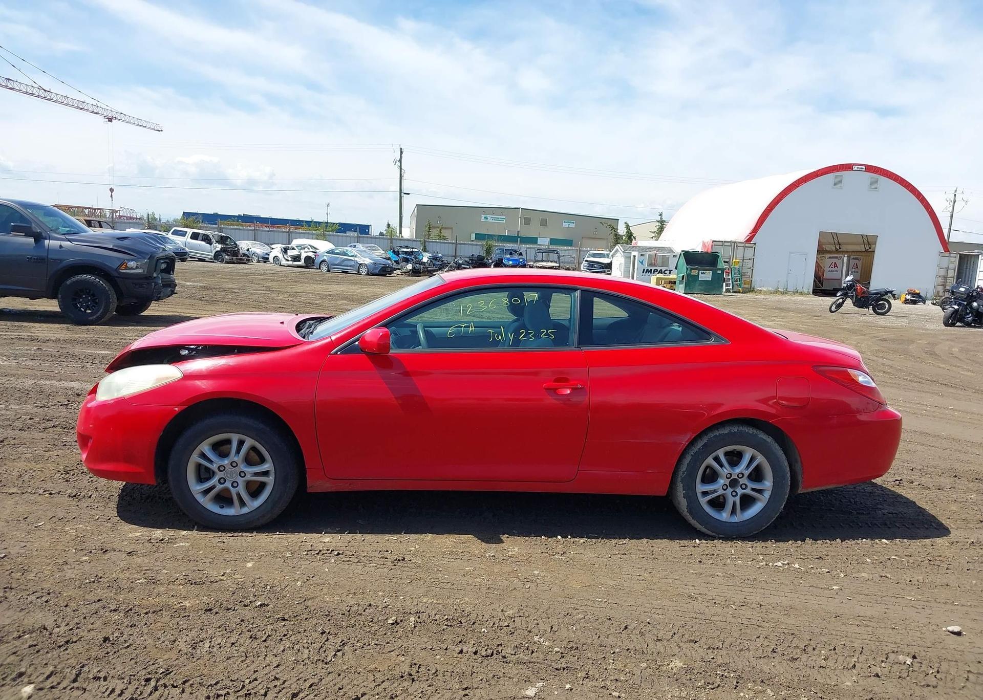 2004 TOYOTA CAMRY SOLARA SE