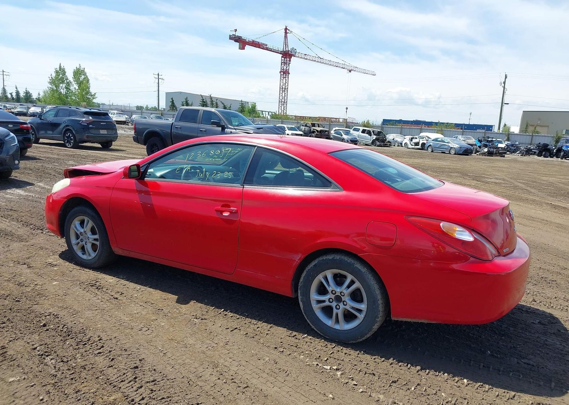 2004 TOYOTA CAMRY SOLARA SE