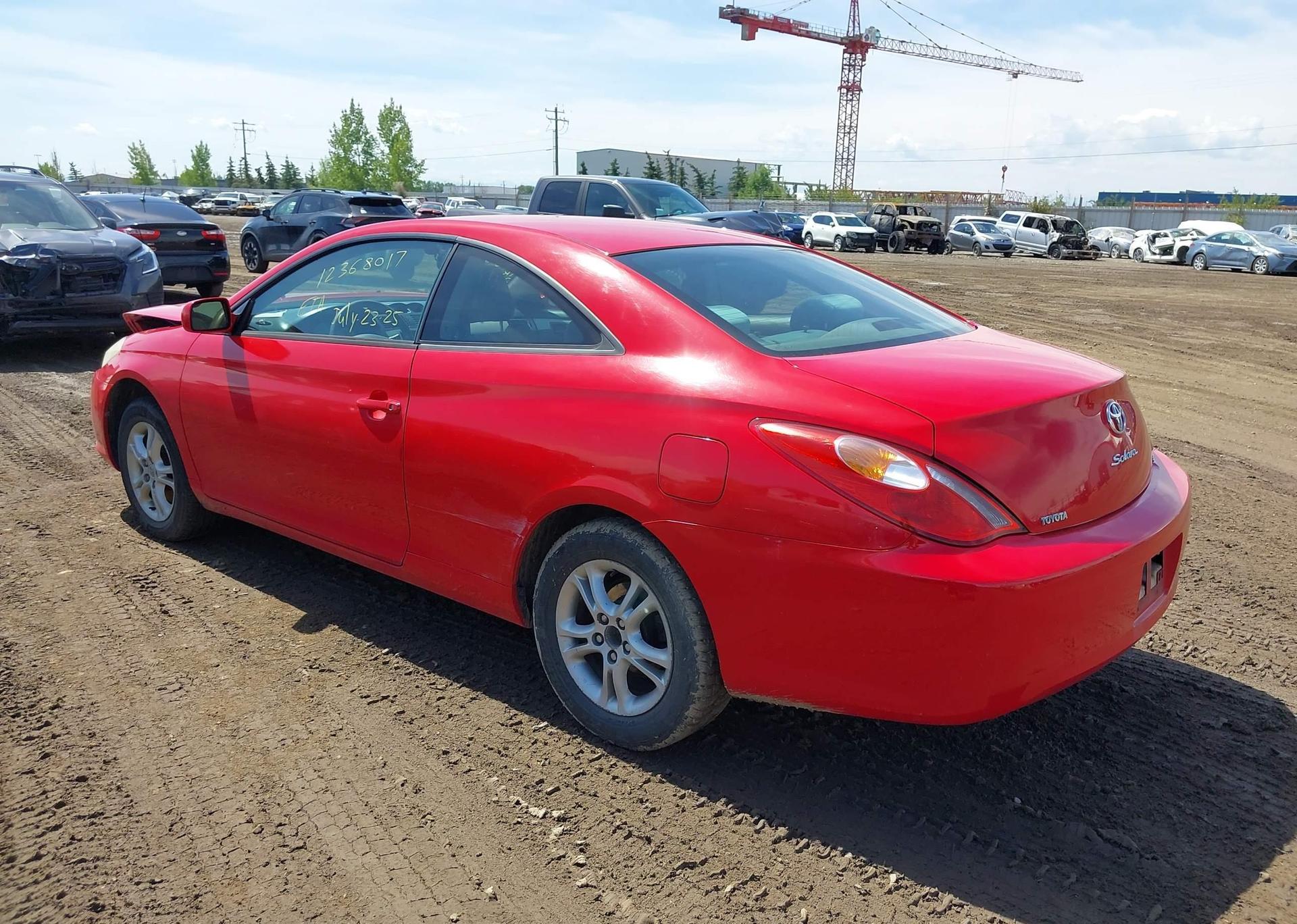 2004 TOYOTA CAMRY SOLARA SE